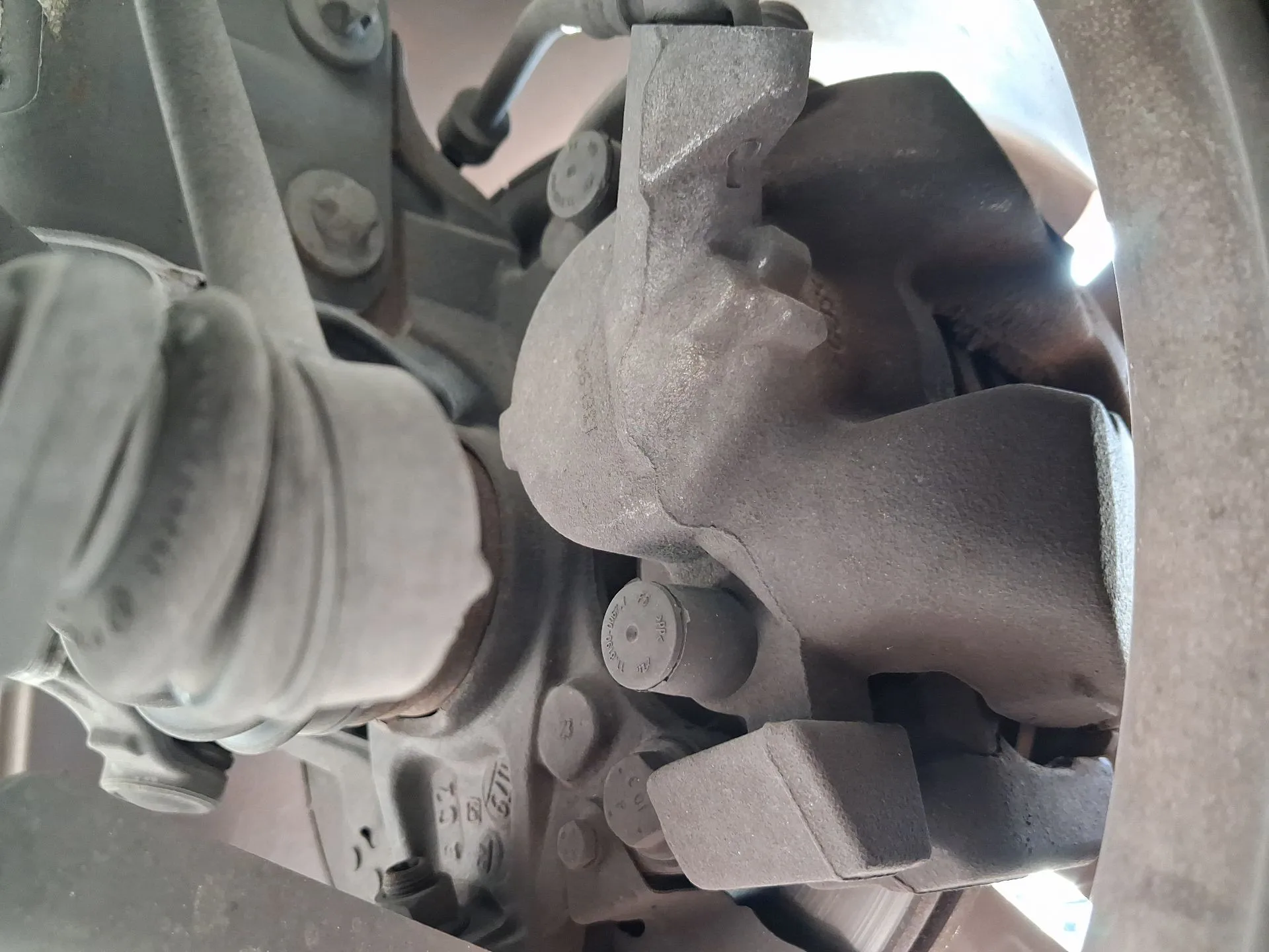 Pinza Freno Delantera Izquierda para Opel Grandland / Grandland X (A18, P1Uo)