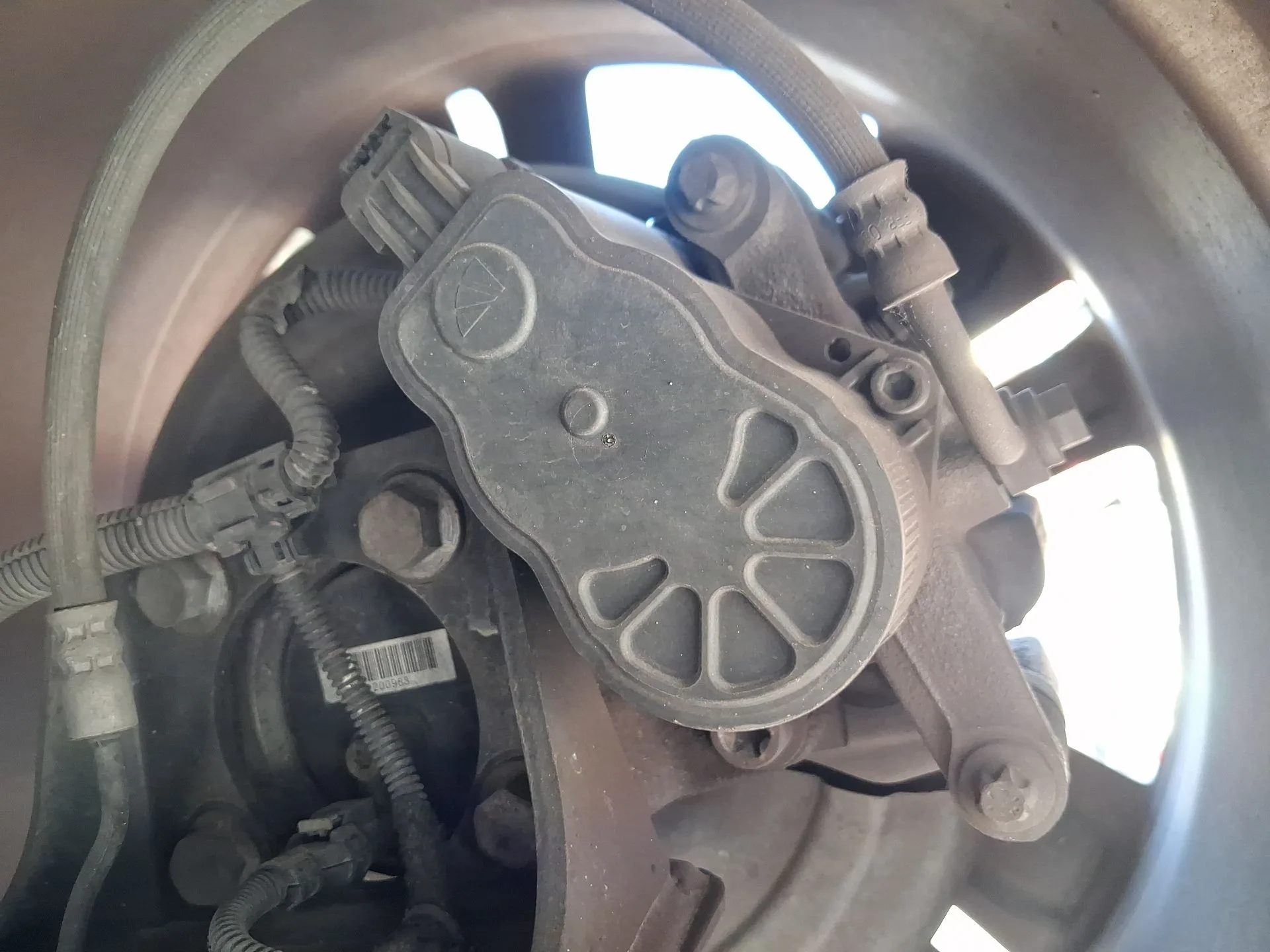 Pinza Freno Trasera Derecha para Opel Grandland / Grandland X (A18, P1Uo)