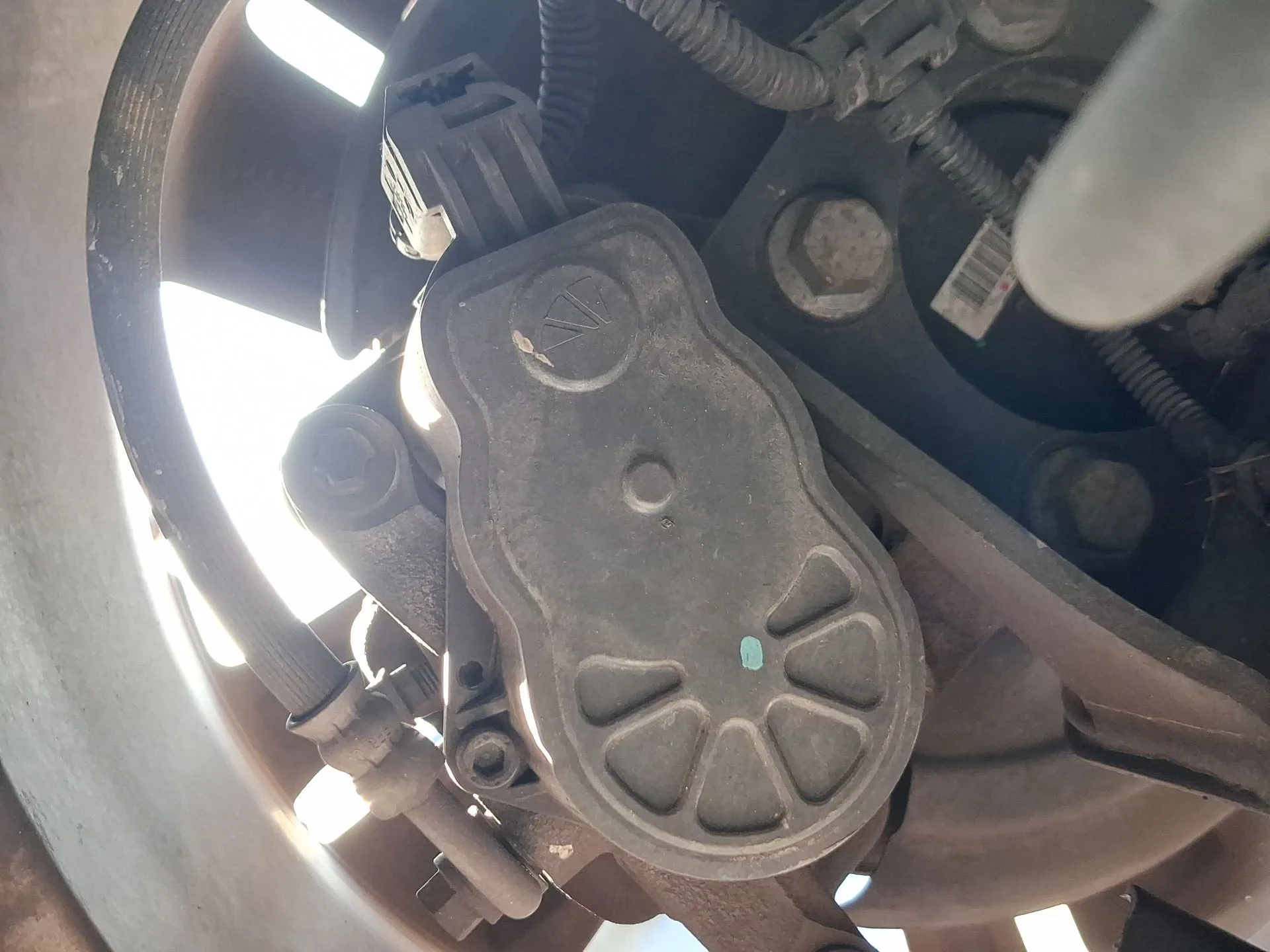 Pinza Freno Trasera Izquierda para Opel Grandland / Grandland X (A18, P1Uo)