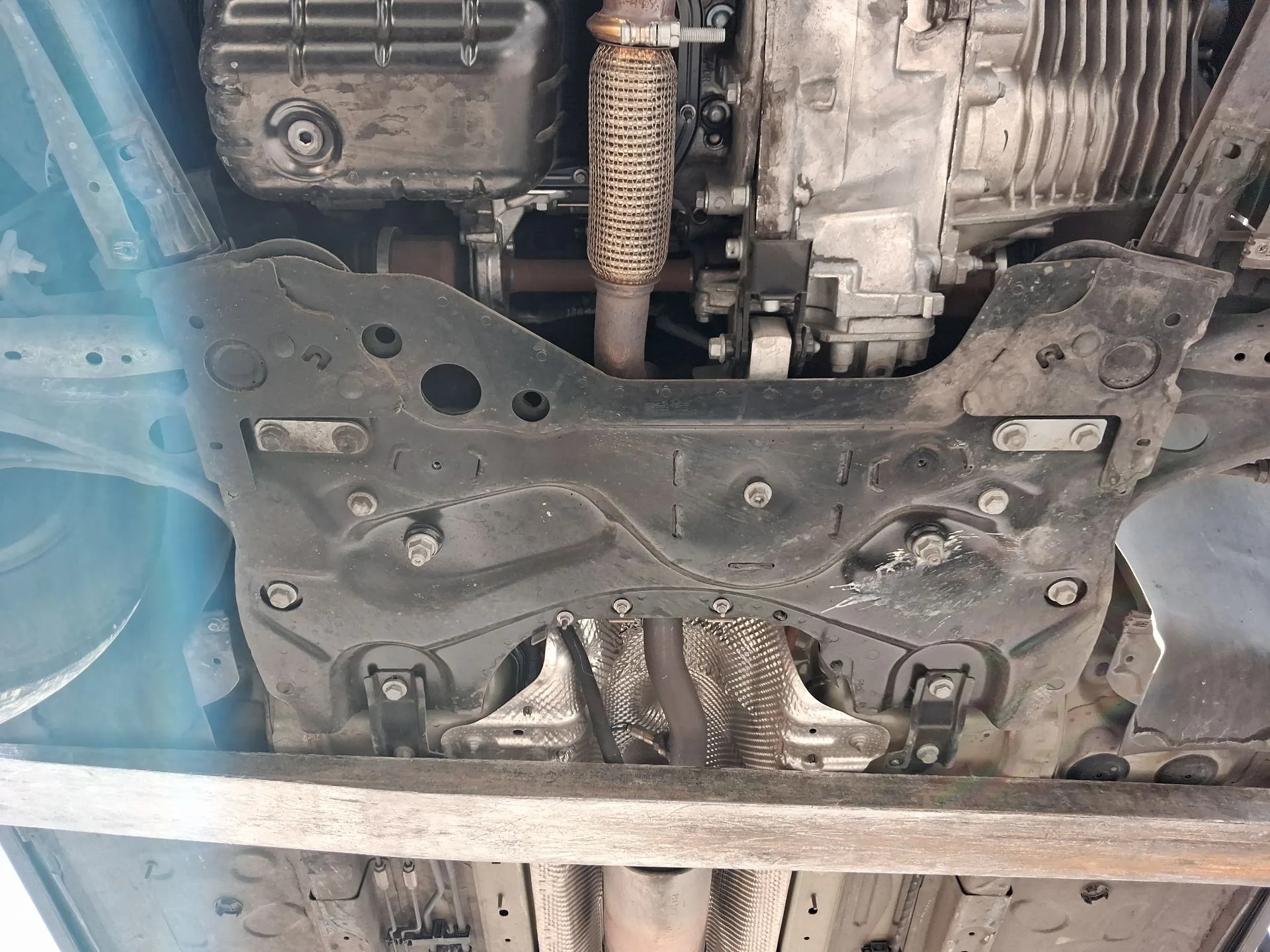 Puente Delantero para Opel Grandland / Grandland X (A18, P1Uo)