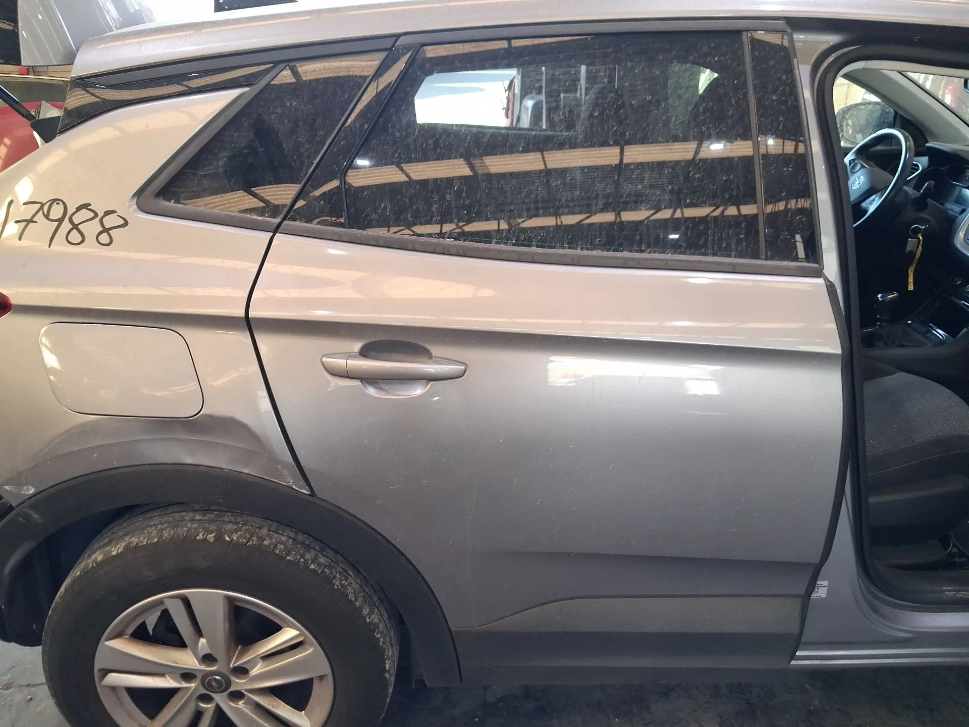 Puerta Trasera Derecha para Opel Grandland / Grandland X (A18, P1Uo)