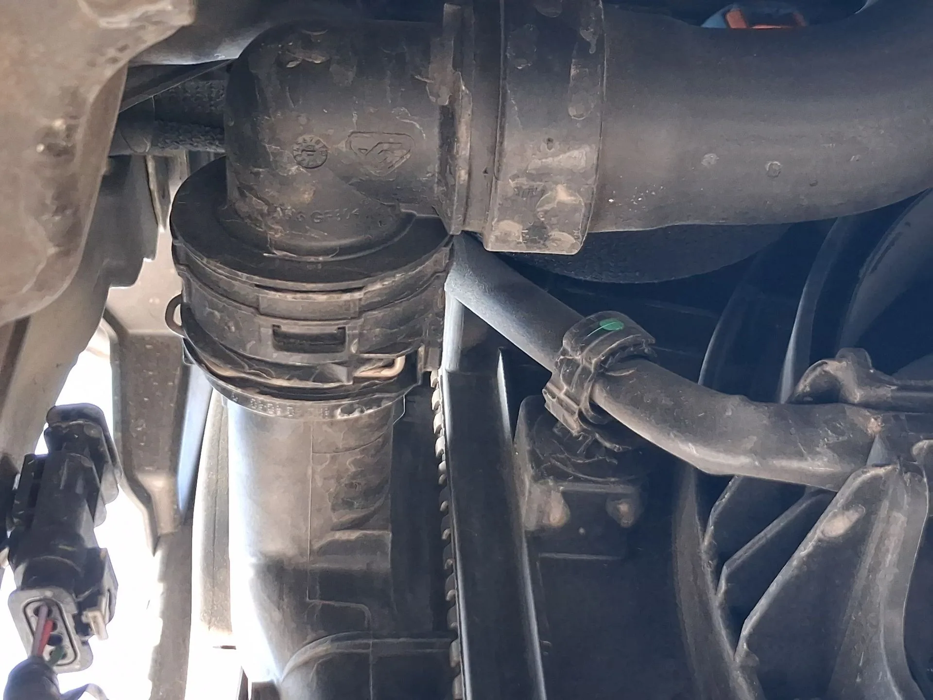 Radiador Agua para Opel Grandland / Grandland X (A18, P1Uo)
