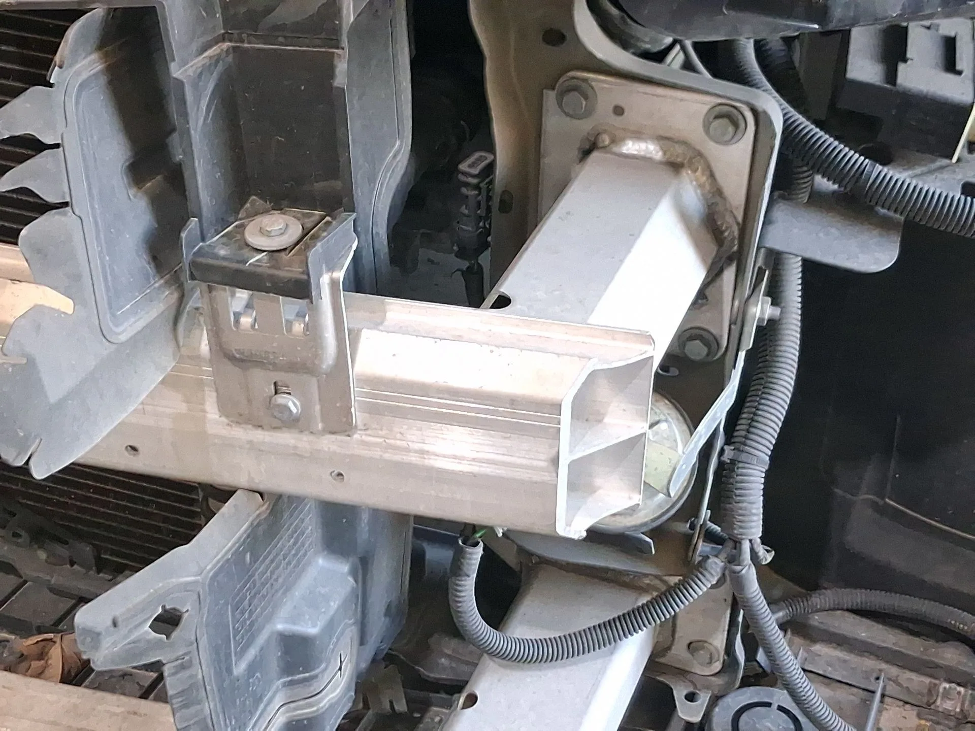 Refuerzo Paragolpes Delantero para Opel Grandland / Grandland X (A18, P1Uo)
