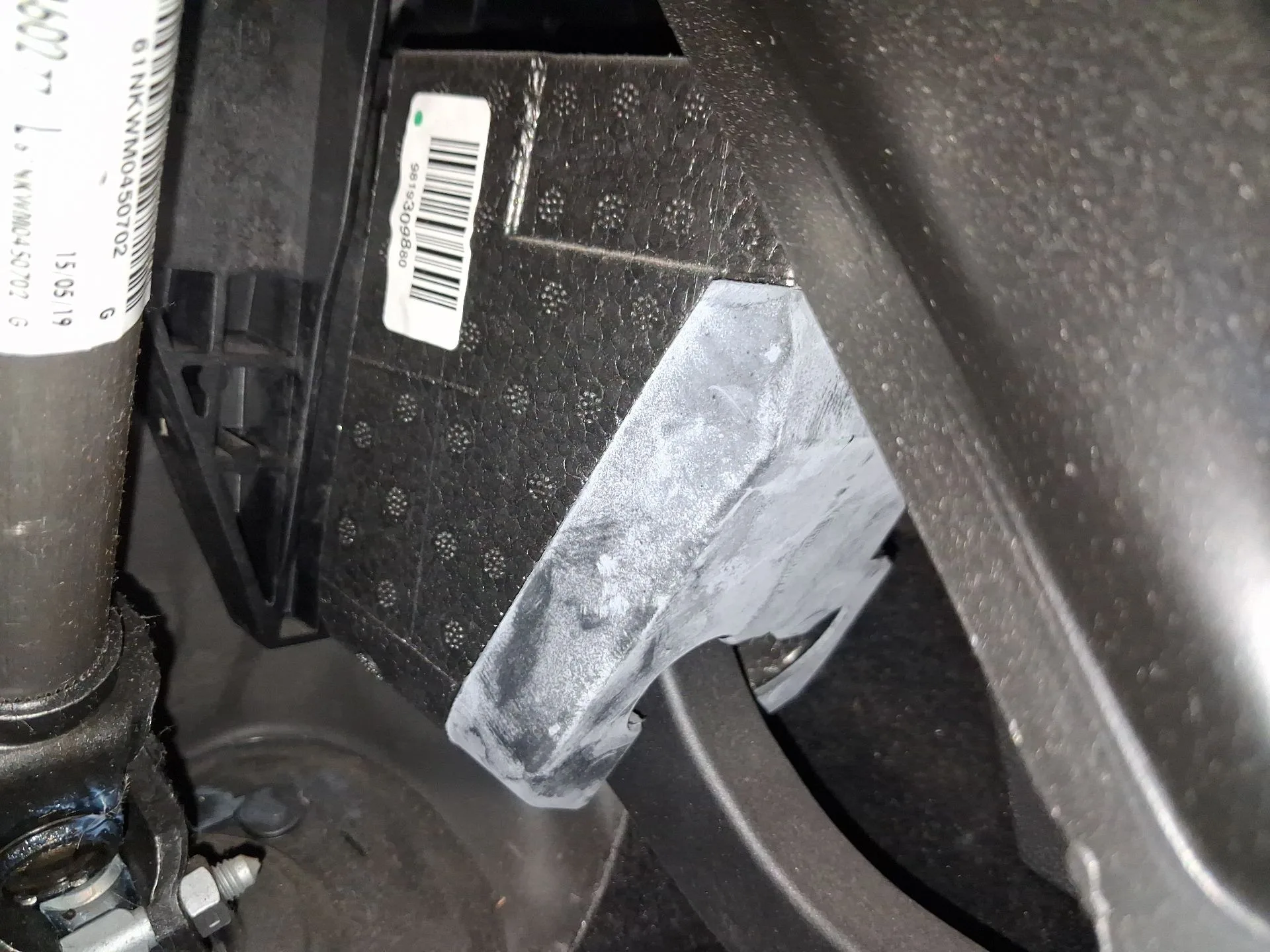 Potenciometro Pedal para Opel Grandland / Grandland X (A18, P1Uo)