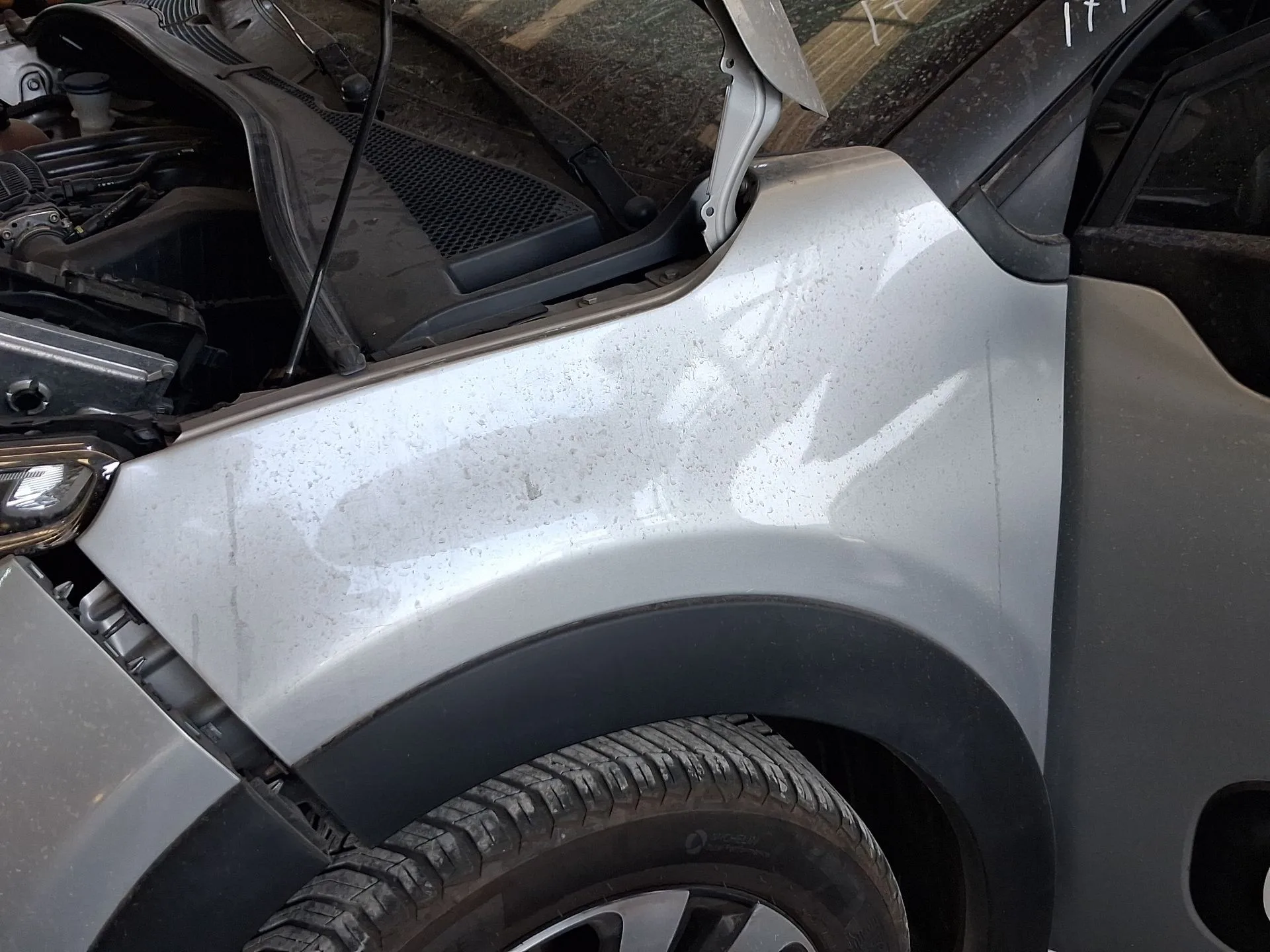 Aleta Delantera Izquierda para Citroën C3 Iii (Sx)