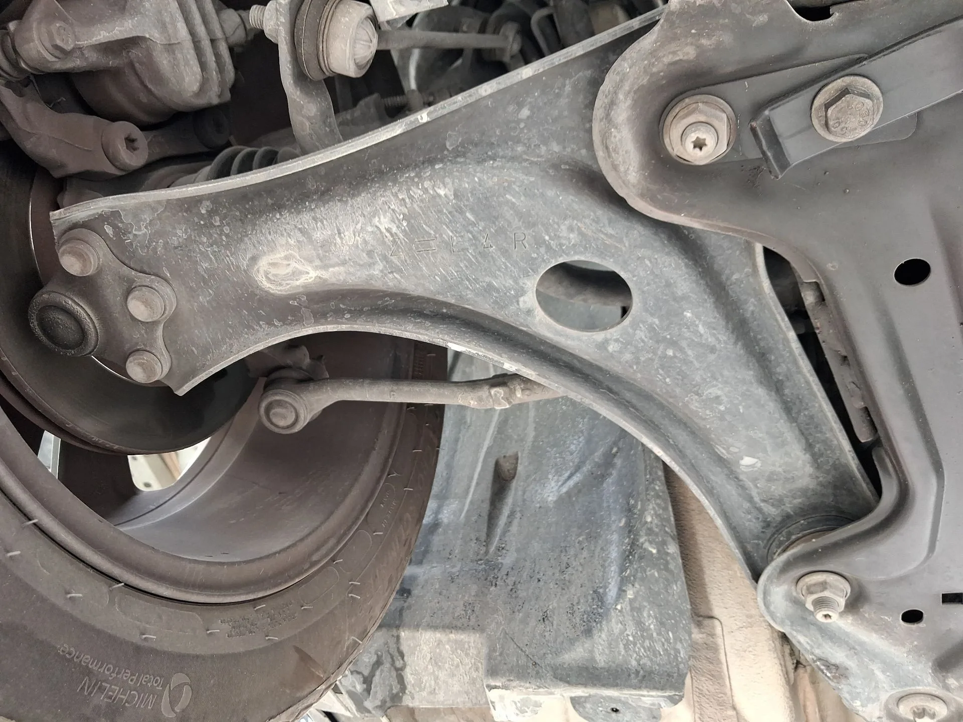 Brazo Suspension Inferior Delantero Derecho para Citroën C3 Iii (Sx)