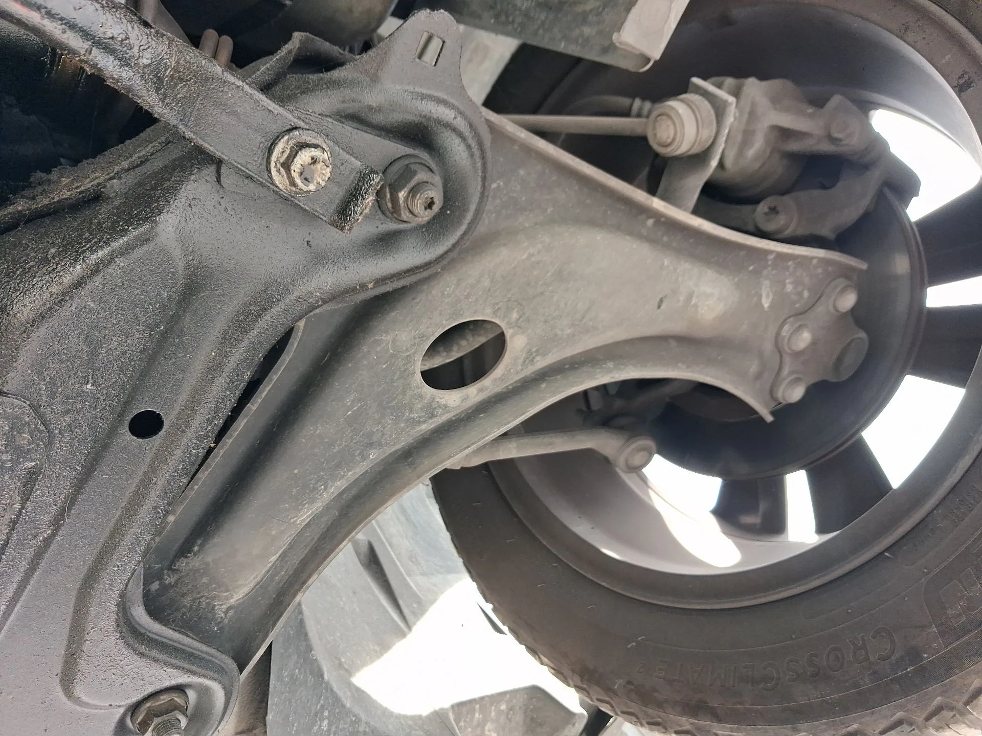 Brazo Suspension Inferior Delantero Izquierdo para Citroën C3 Iii (Sx)