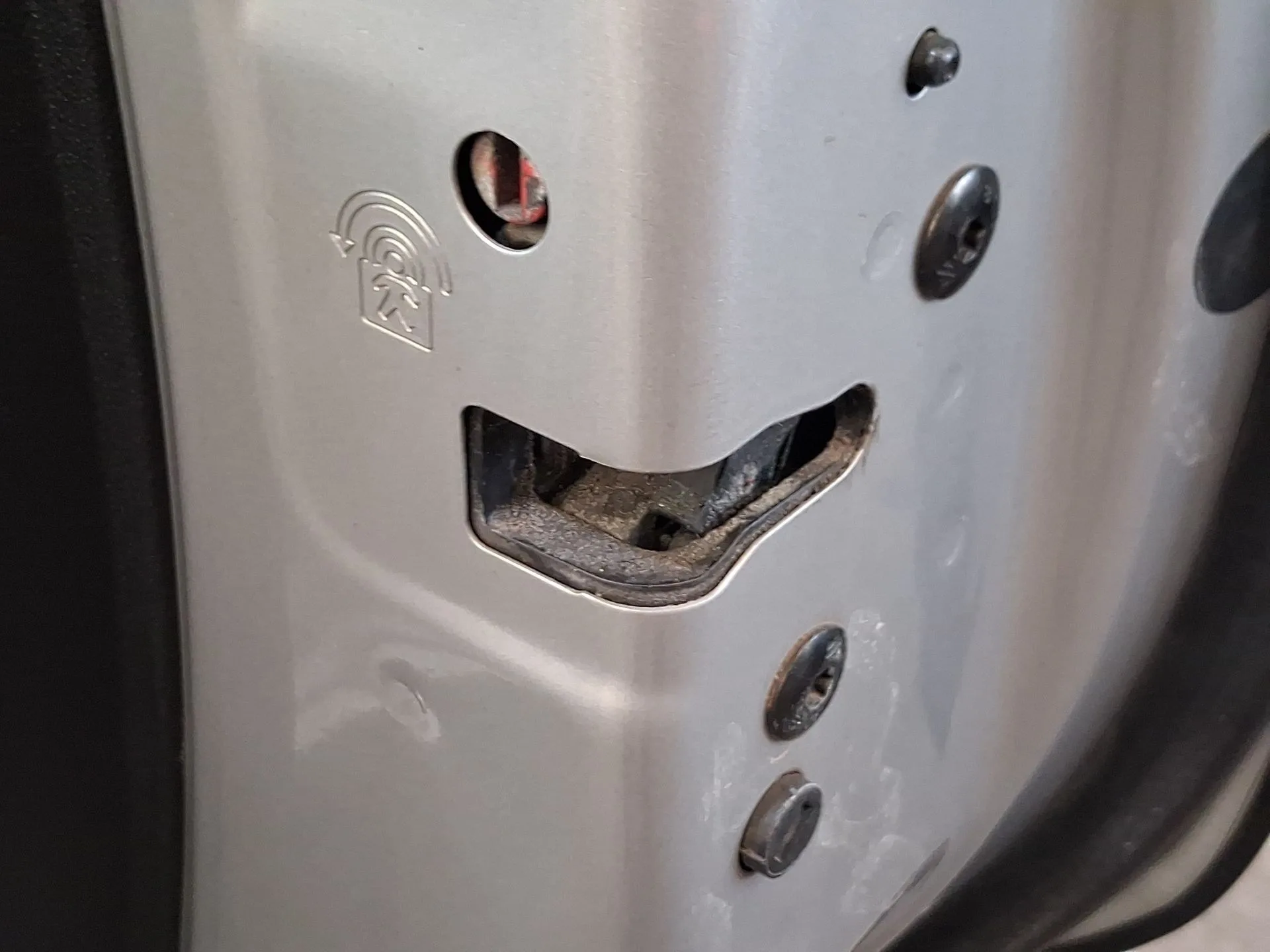 Cerradura Puerta Trasera Derecha para Citroën C3 Iii (Sx)
