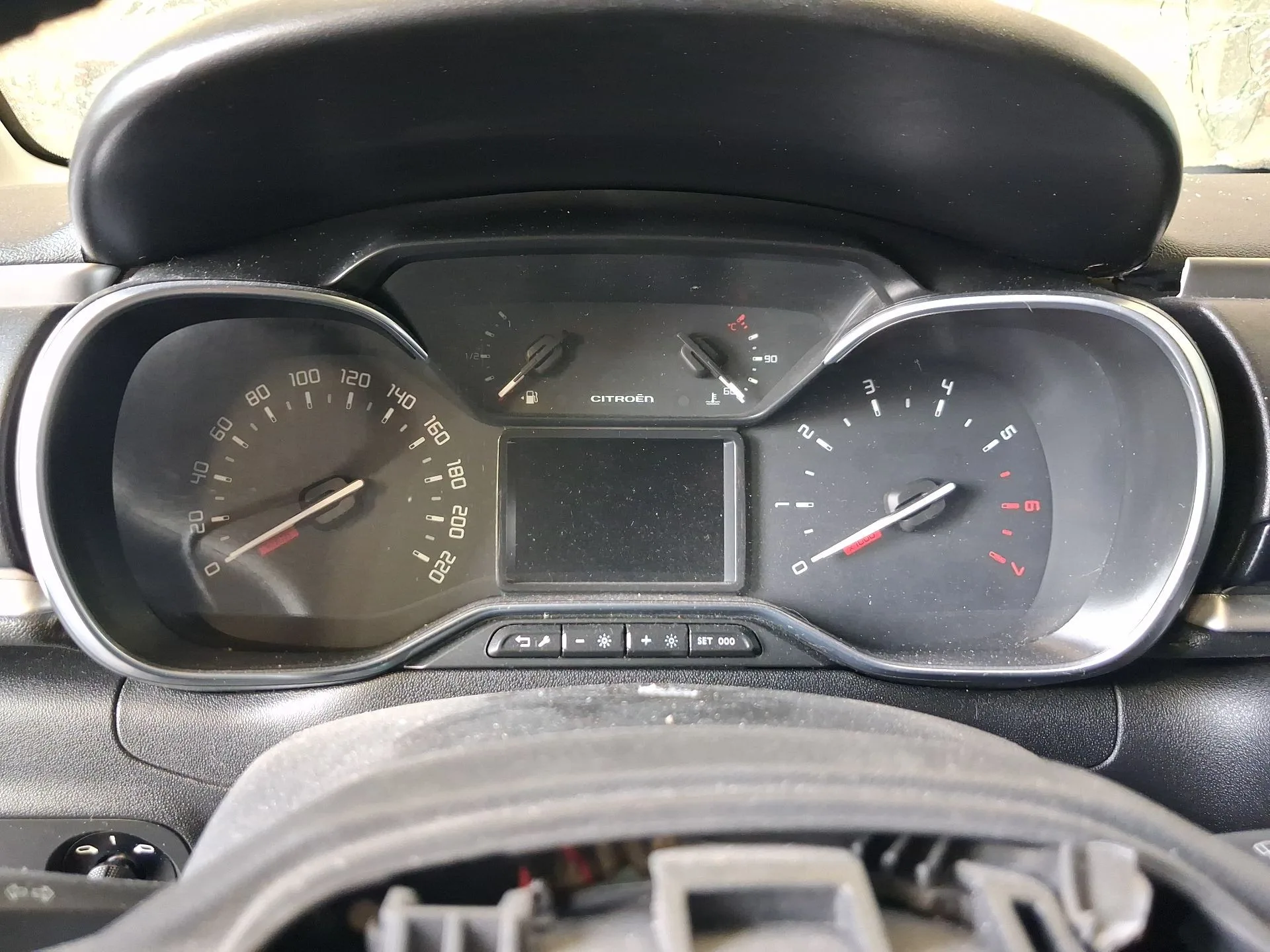 Cuadro Instrumentos para Citroën C3 Iii (Sx)