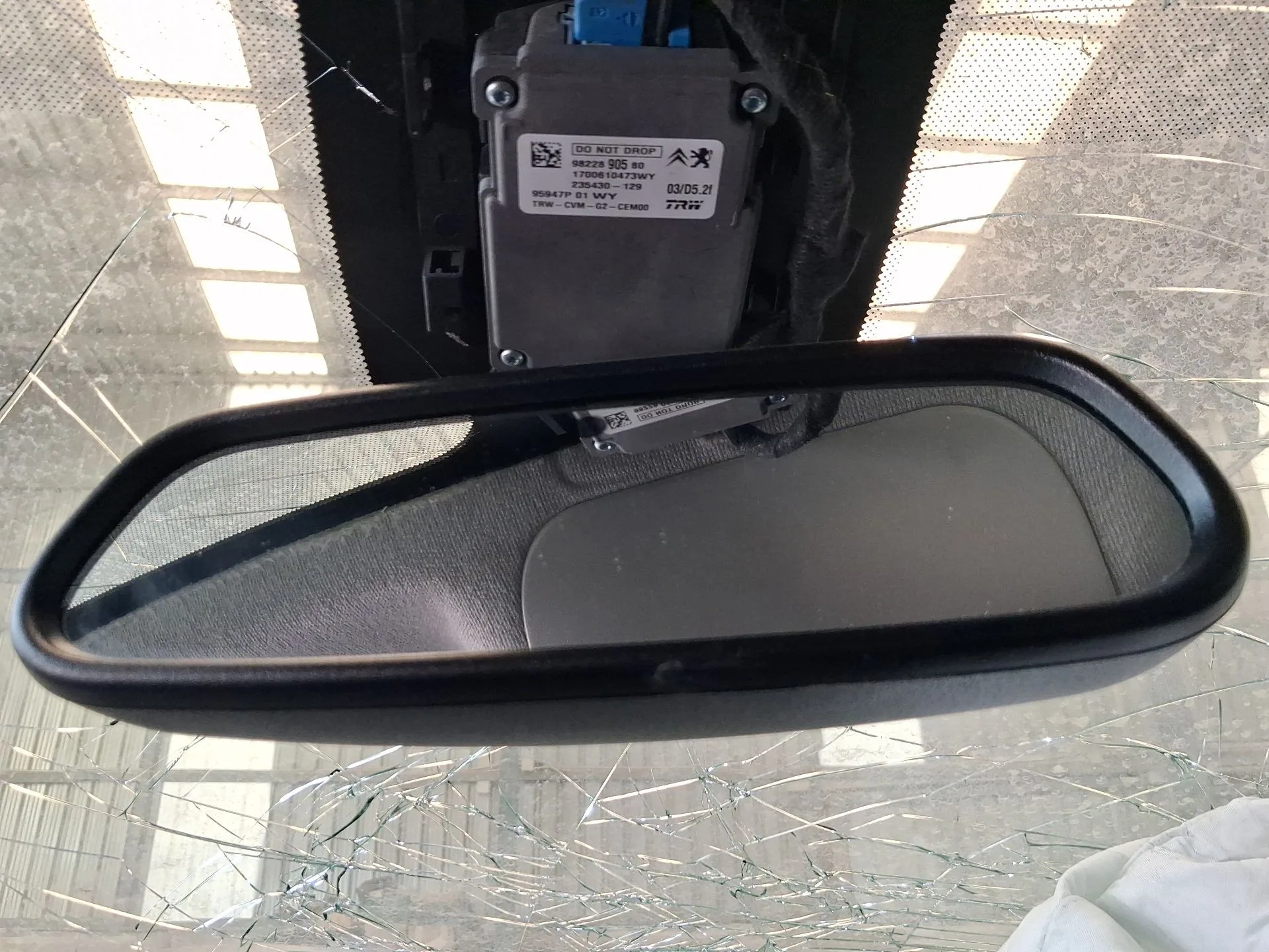 Espejo Interior para Citroën C3 Iii (Sx)