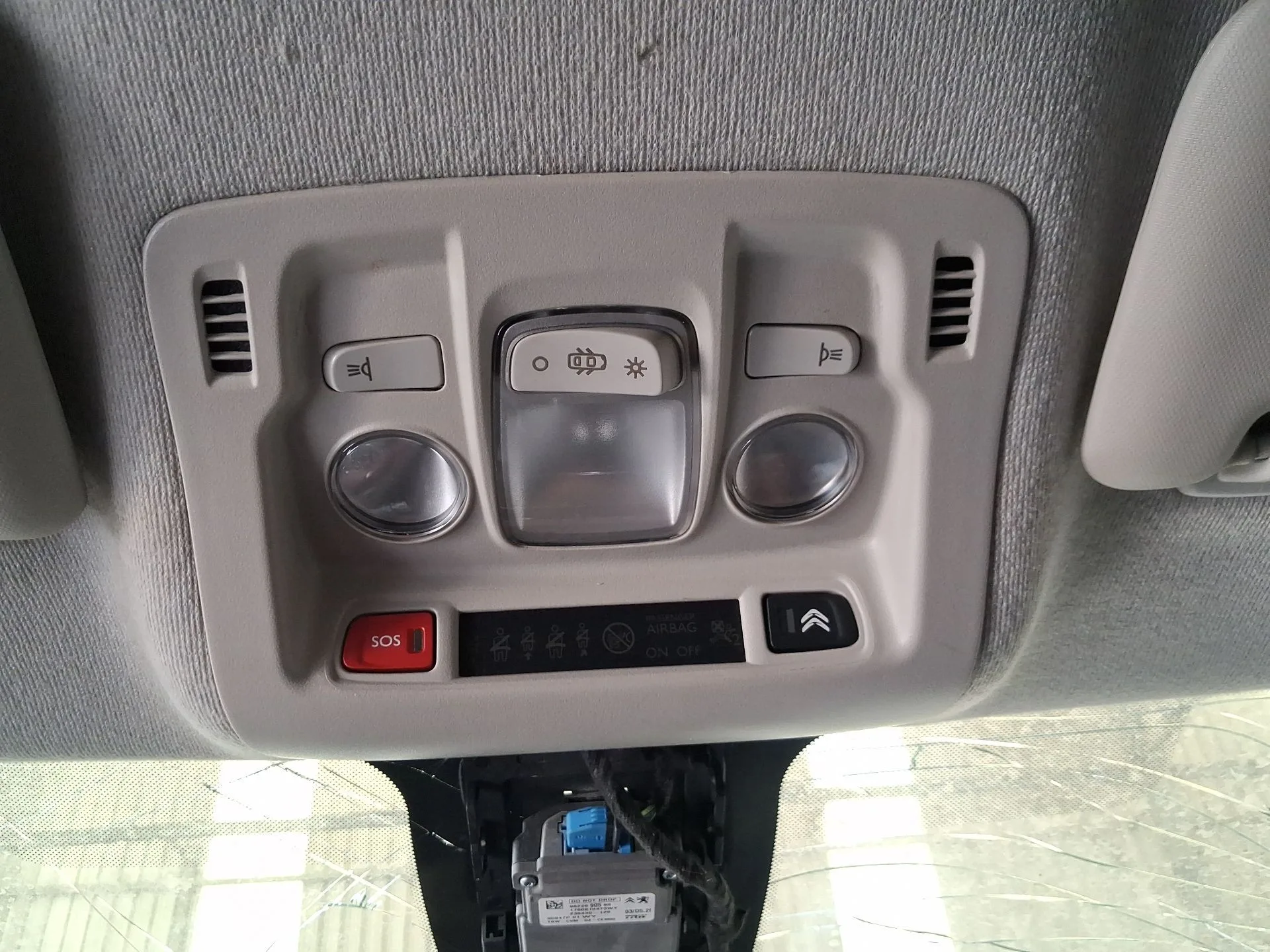Luz Interior para Citroën C3 Iii (Sx)