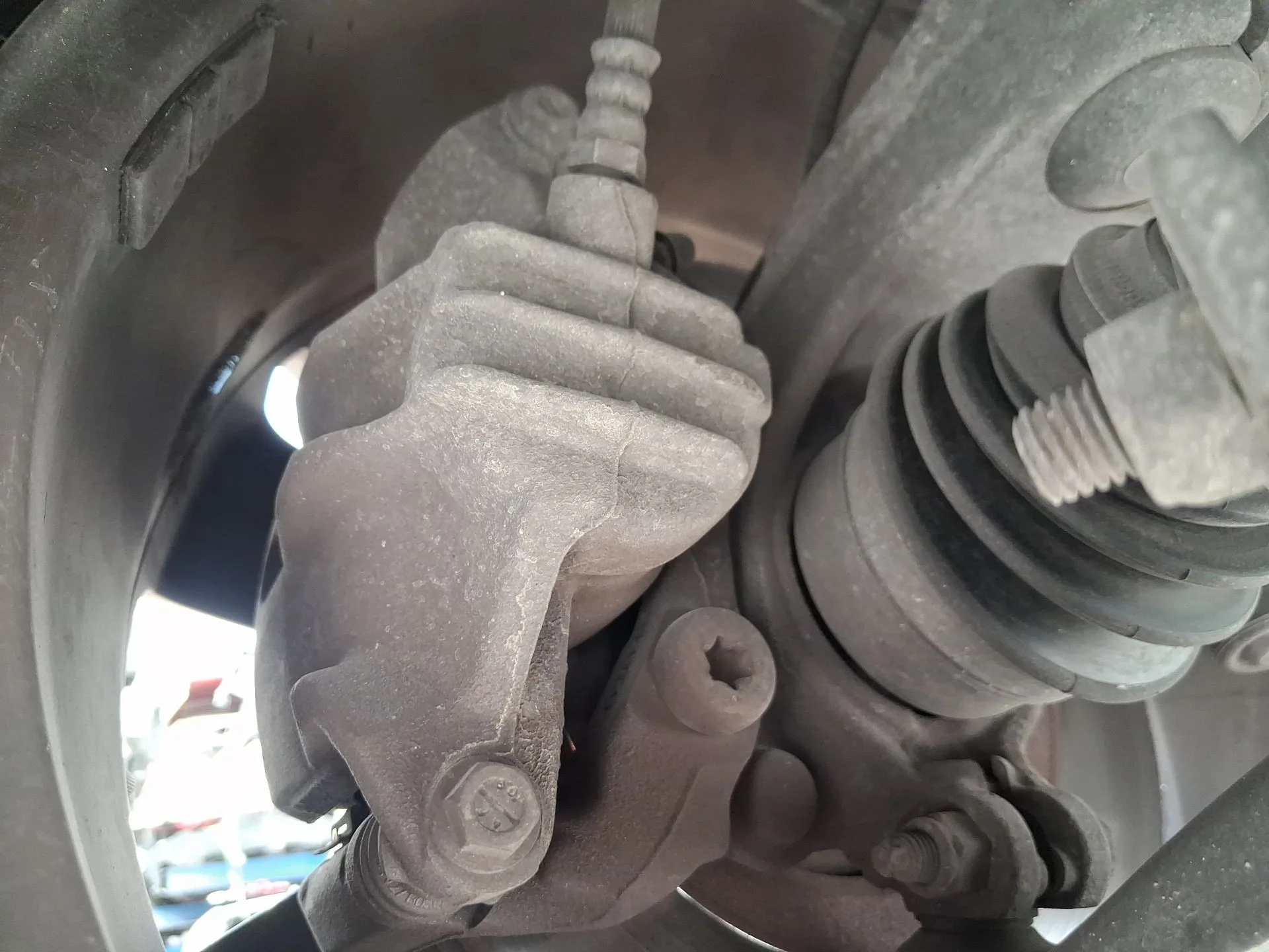 Pinza Freno Delantera Derecha para Citroën C3 Iii (Sx)