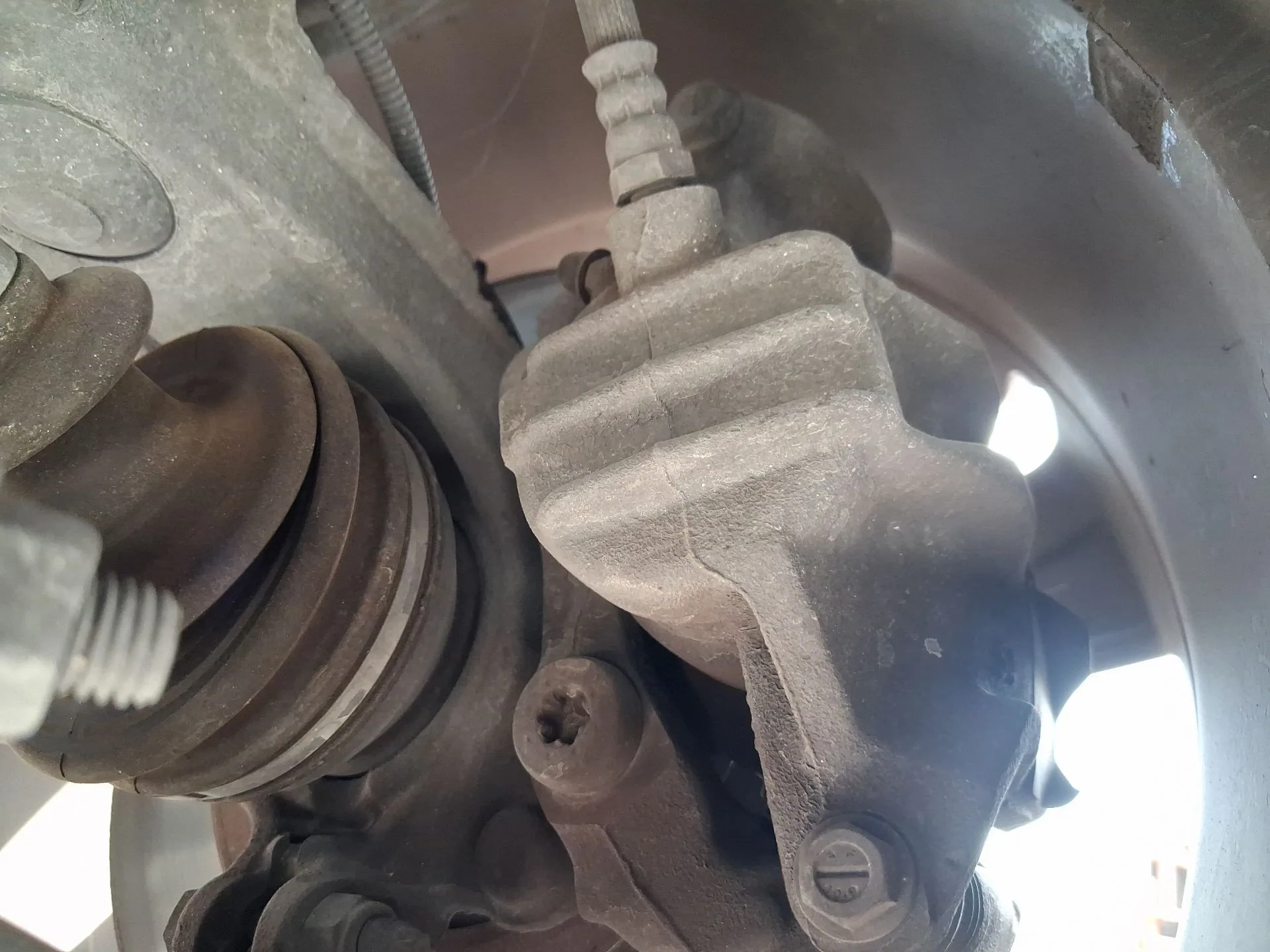 Pinza Freno Delantera Izquierda para Citroën C3 Iii (Sx)