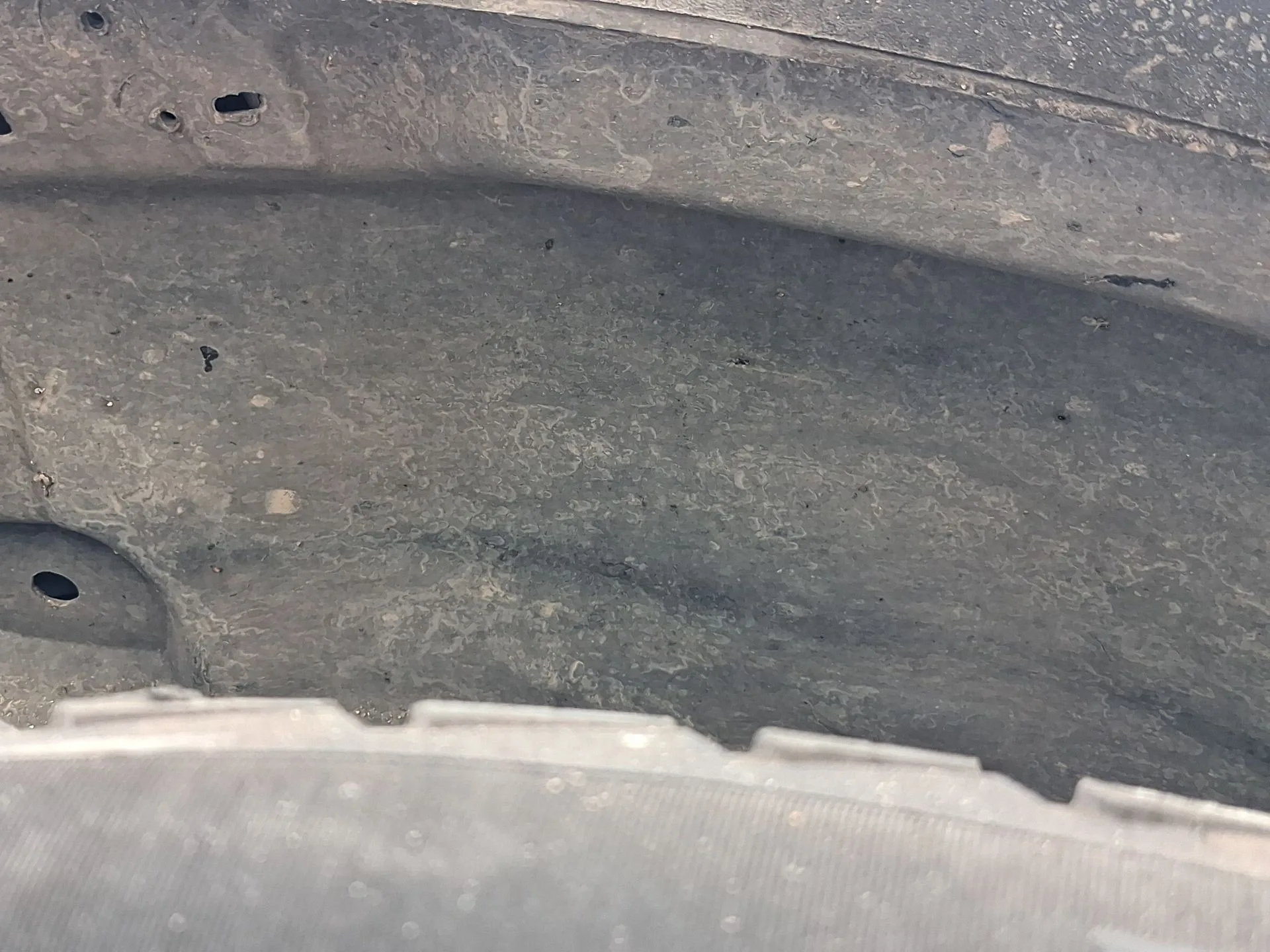 Plastico Pase Rueda Del. Dch. para Citroën C3 Iii (Sx)