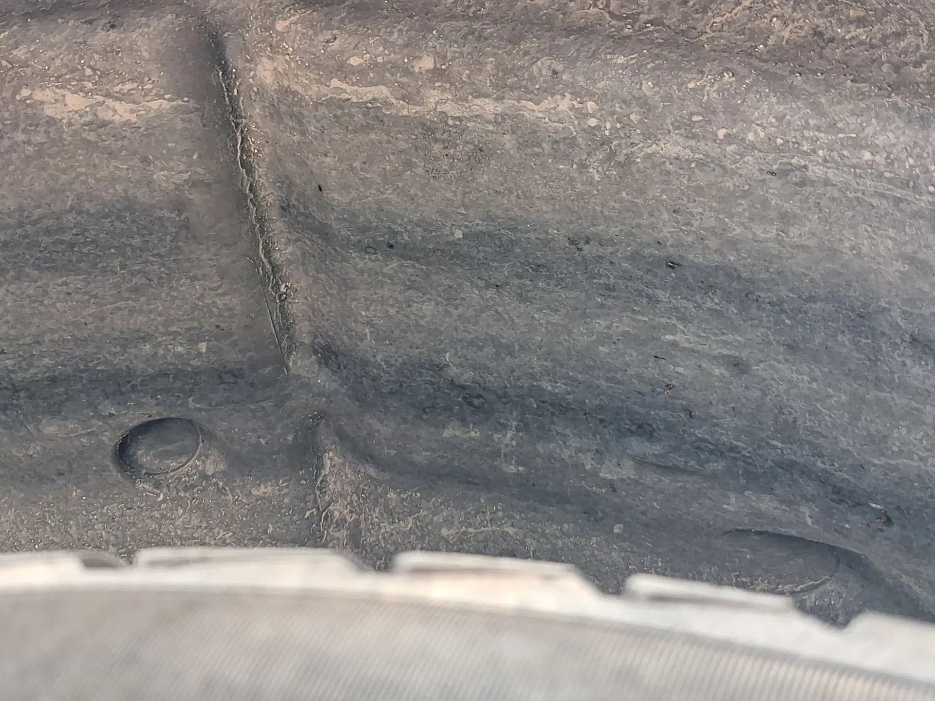 Plastico Pase Rueda Tras. Dch. para Citroën C3 Iii (Sx)