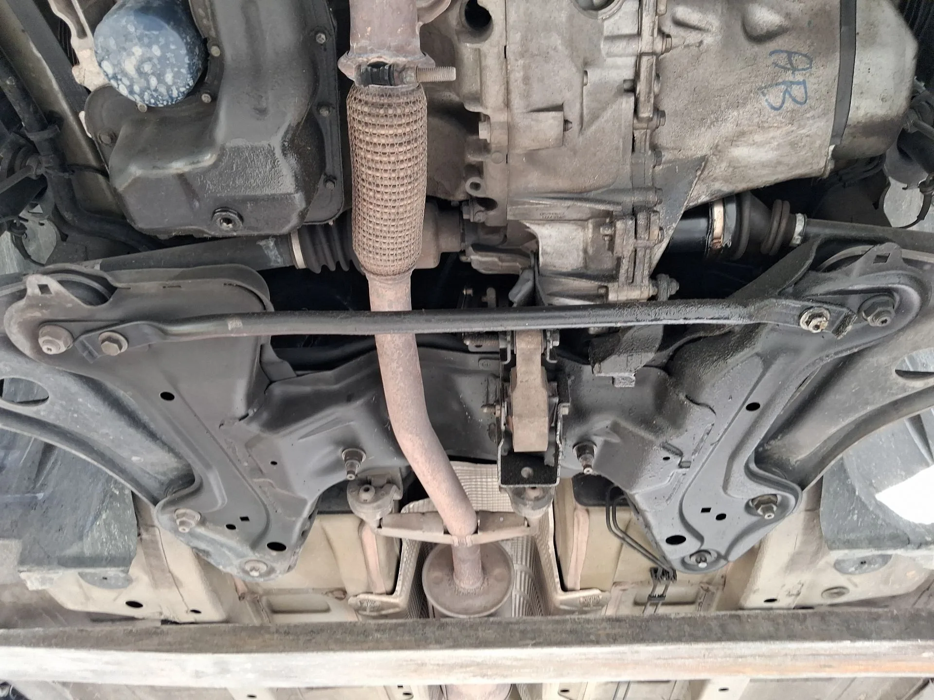 Puente Delantero para Citroën C3 Iii (Sx)