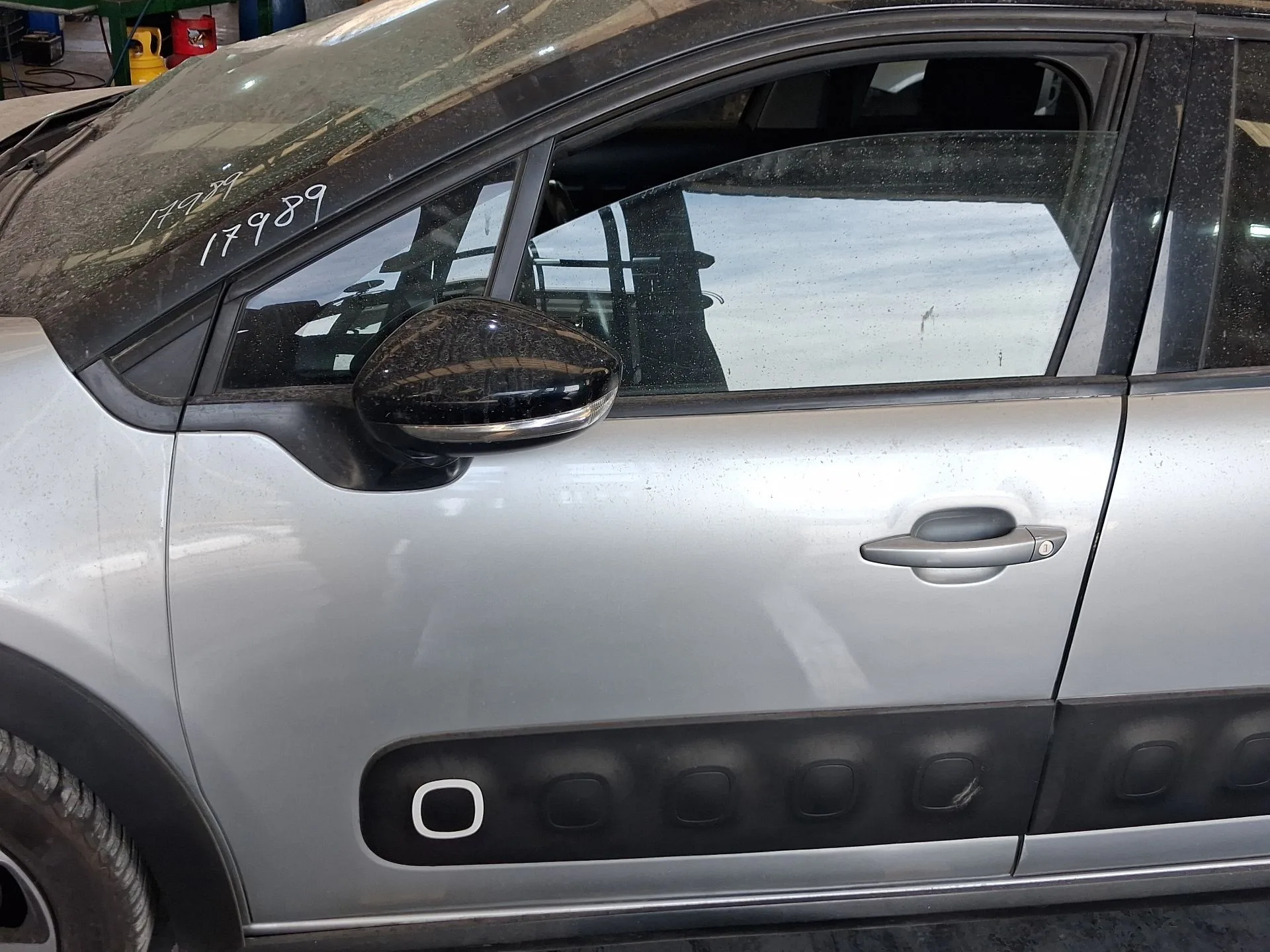Puerta Delantera Izquierda para Citroën C3 Iii (Sx)