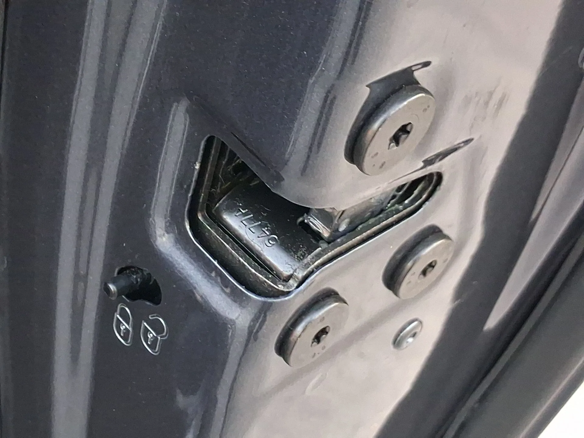 Cerradura Puerta Trasera Derecha para Renault Megane Iv Hatchback (B9A/M/N_)