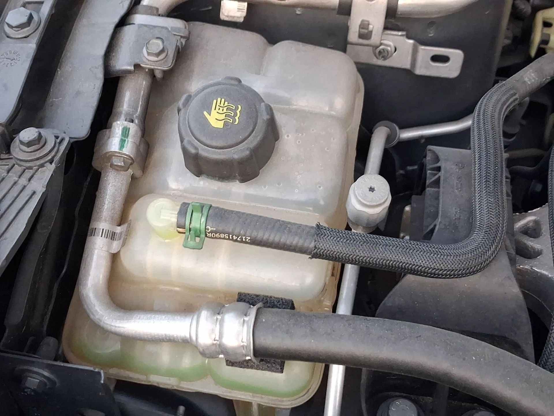 Deposito Expansion para Renault Megane Iv Hatchback (B9A/M/N_)