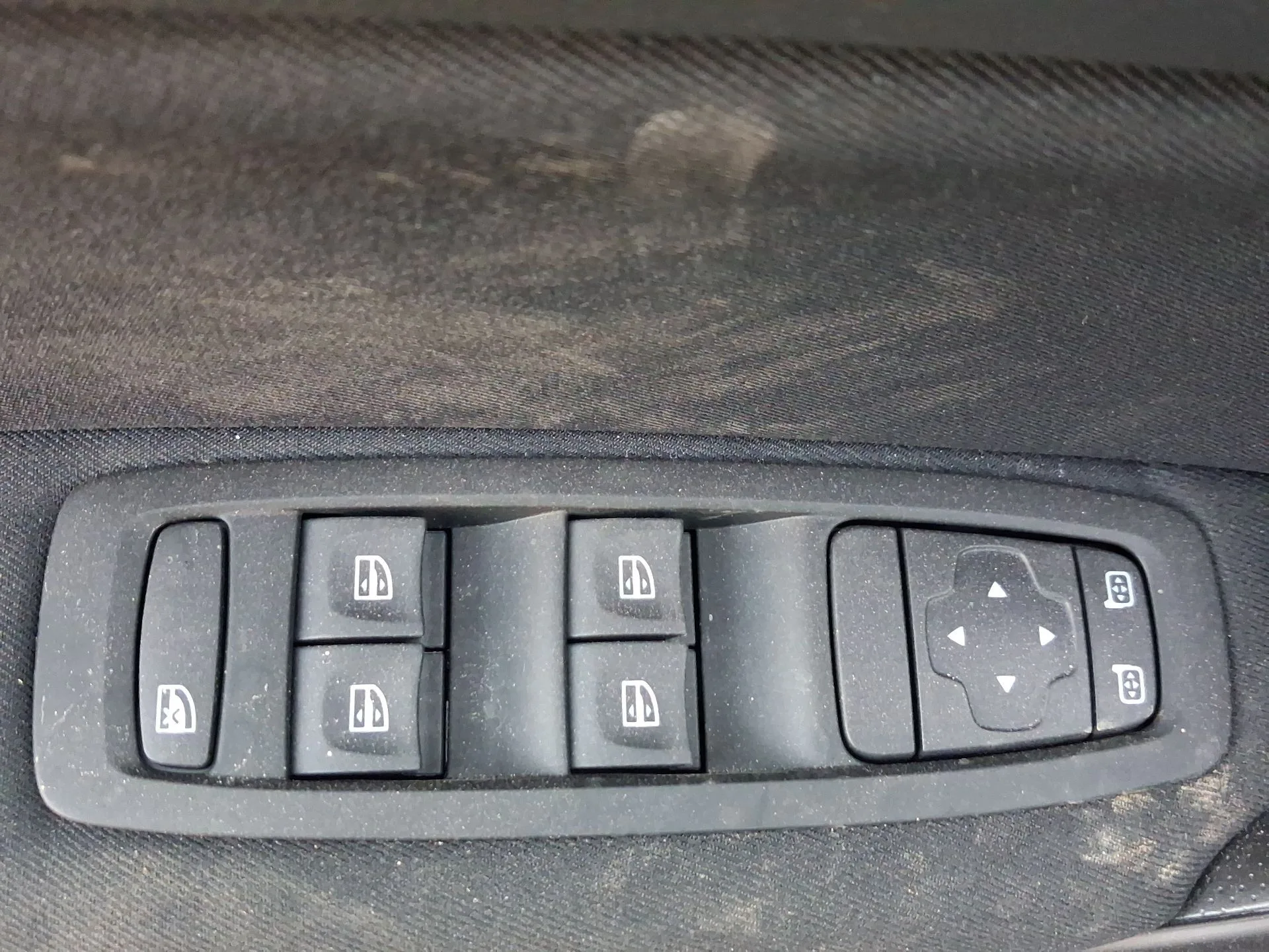 Mando Elevalunas Delantero Izquierdo para Renault Megane Iv Hatchback (B9A/M/N_)