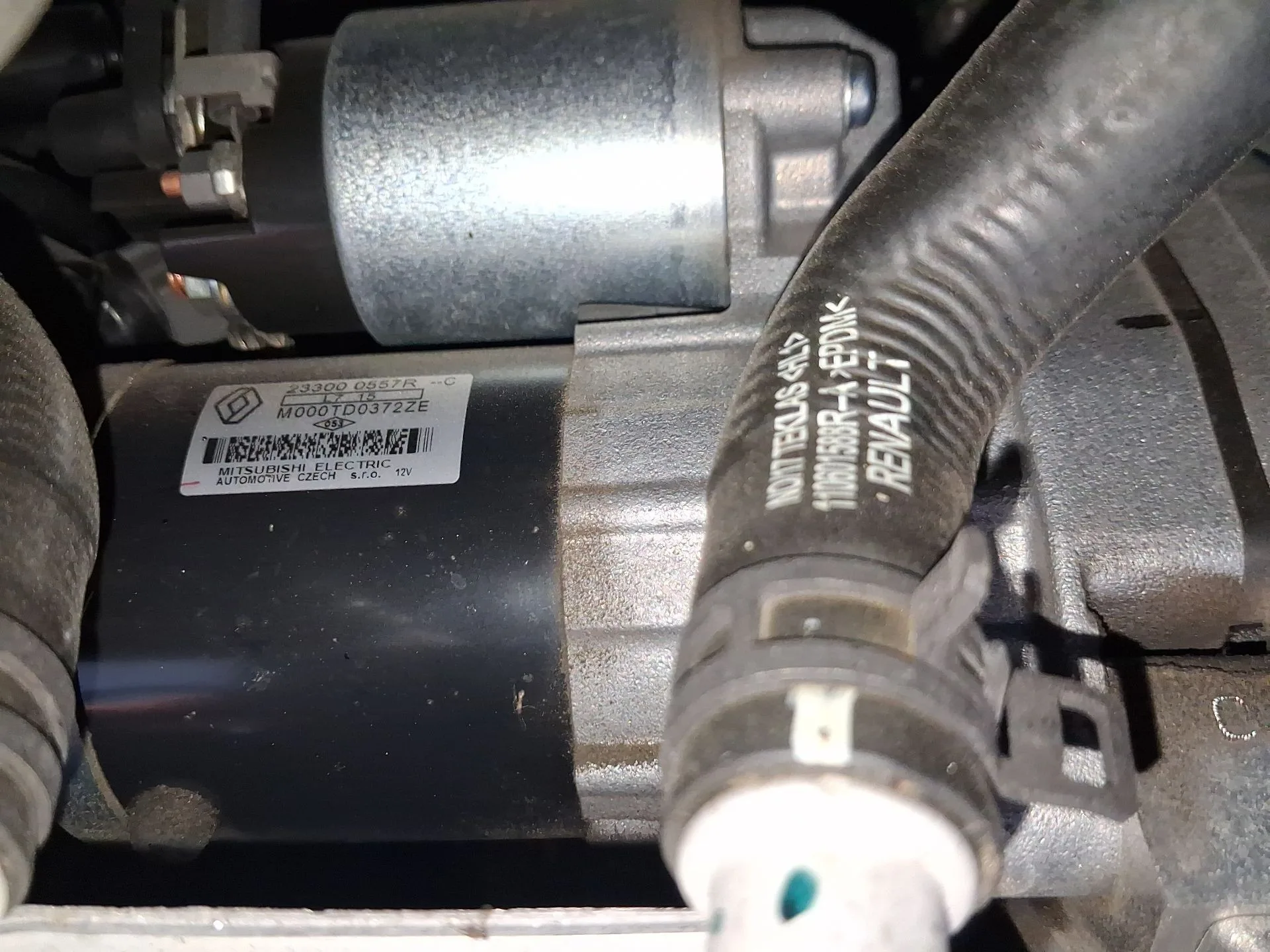 Motor Arranque para Renault Megane Iv Hatchback (B9A/M/N_)