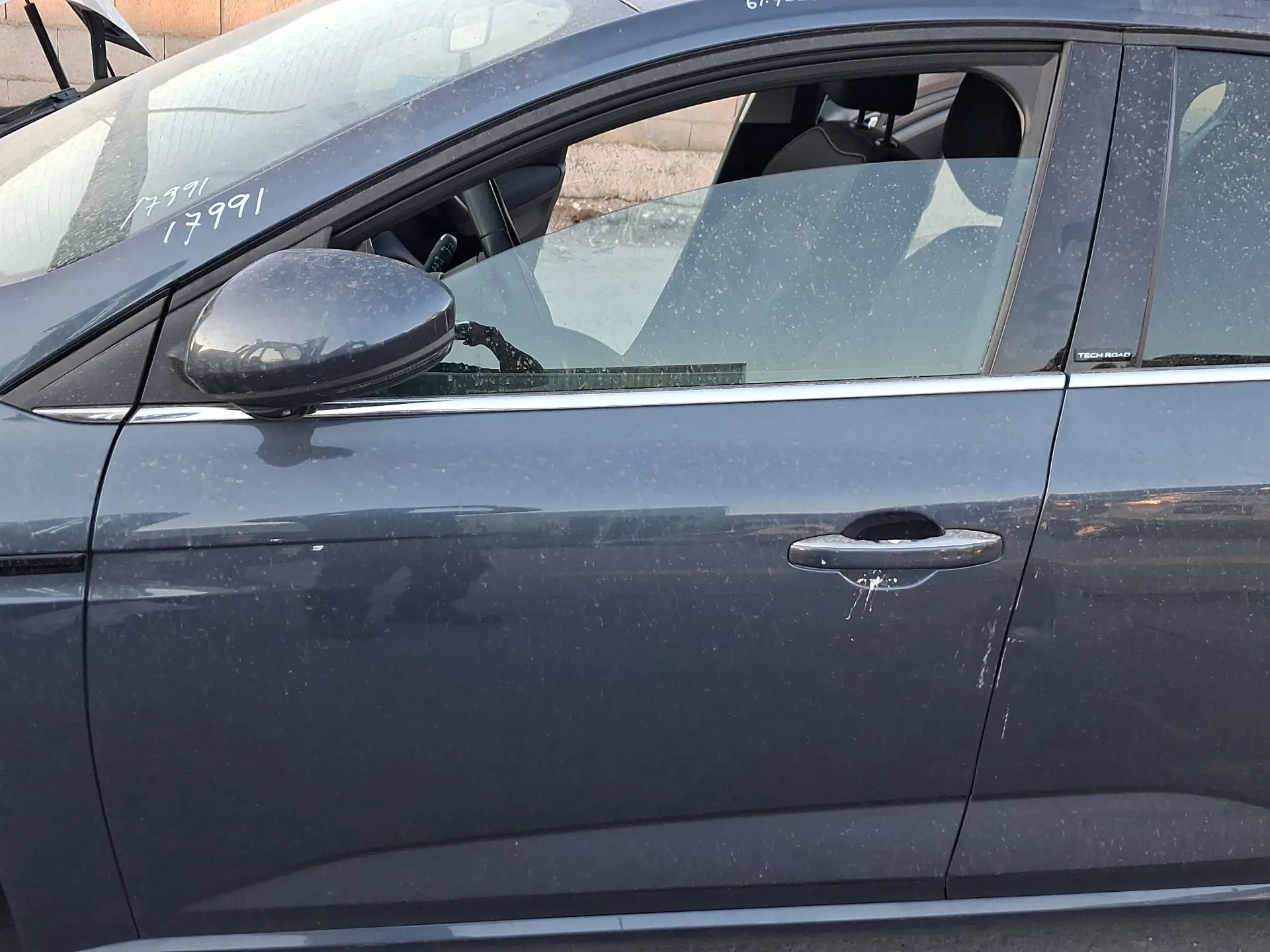 Puerta Delantera Izquierda para Renault Megane Iv Hatchback (B9A/M/N_)