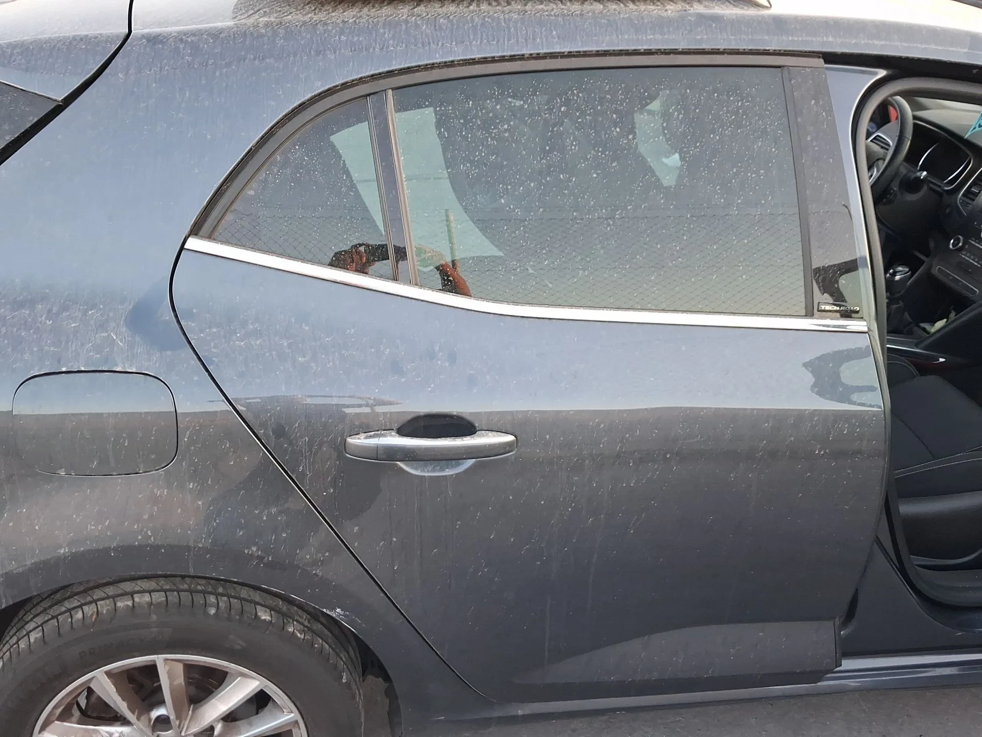 Puerta Trasera Derecha para Renault Megane Iv Hatchback (B9A/M/N_)