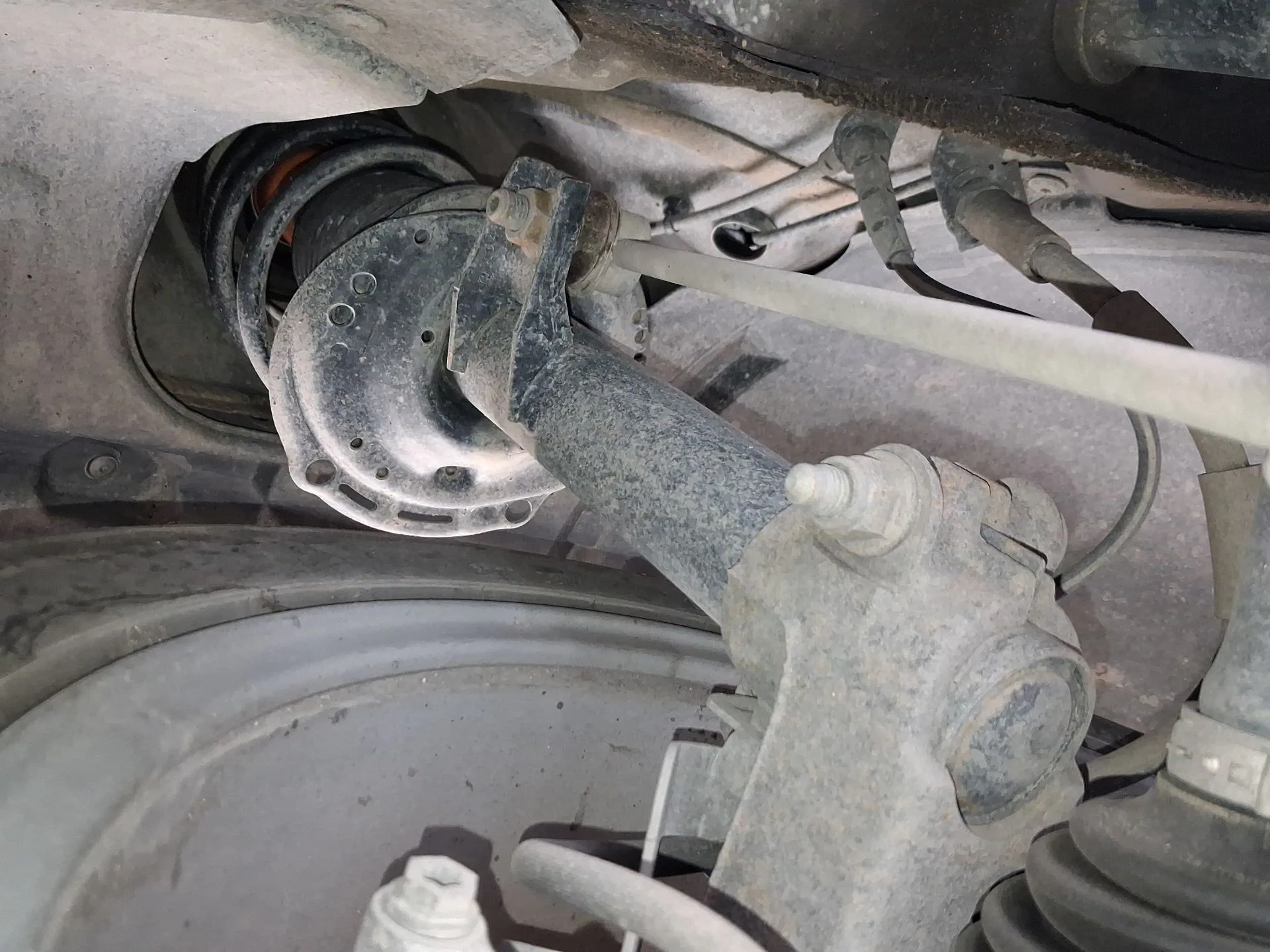 Amortiguador Delantero Derecho para Seat Leon (5F1)