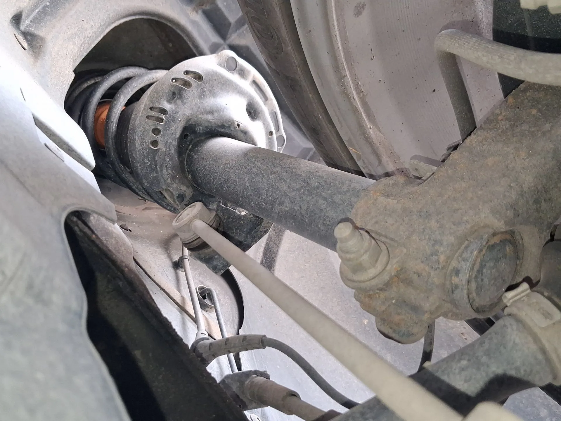 Amortiguador Delantero Izquierdo para Seat Leon (5F1)