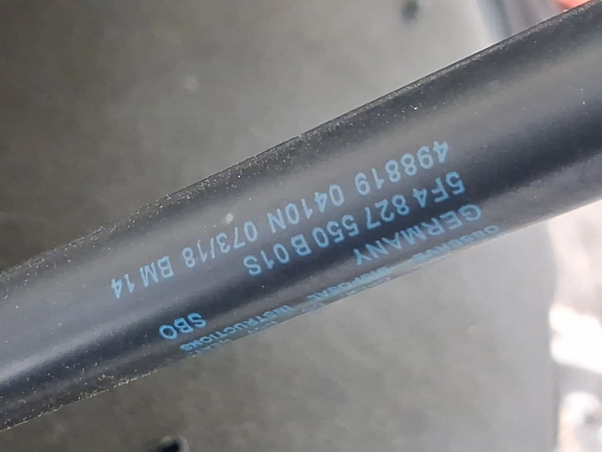 Amortiguadores Maletero / Porton para Seat Leon (5F1)