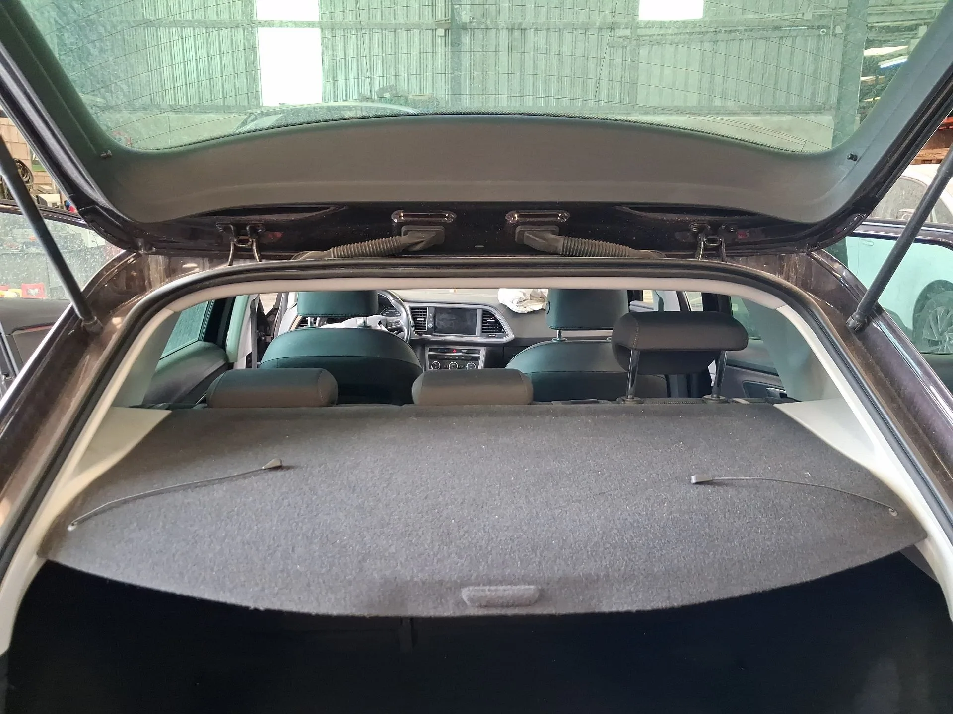 Bandeja Trasera para Seat Leon (5F1)