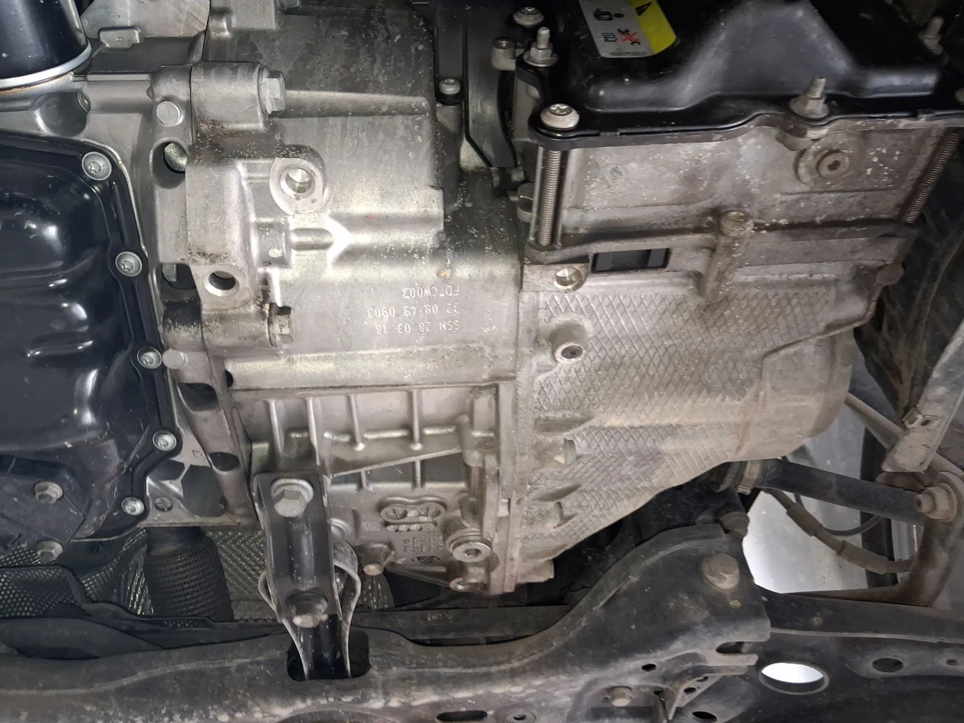 Caja Cambios para Seat Leon (5F1)