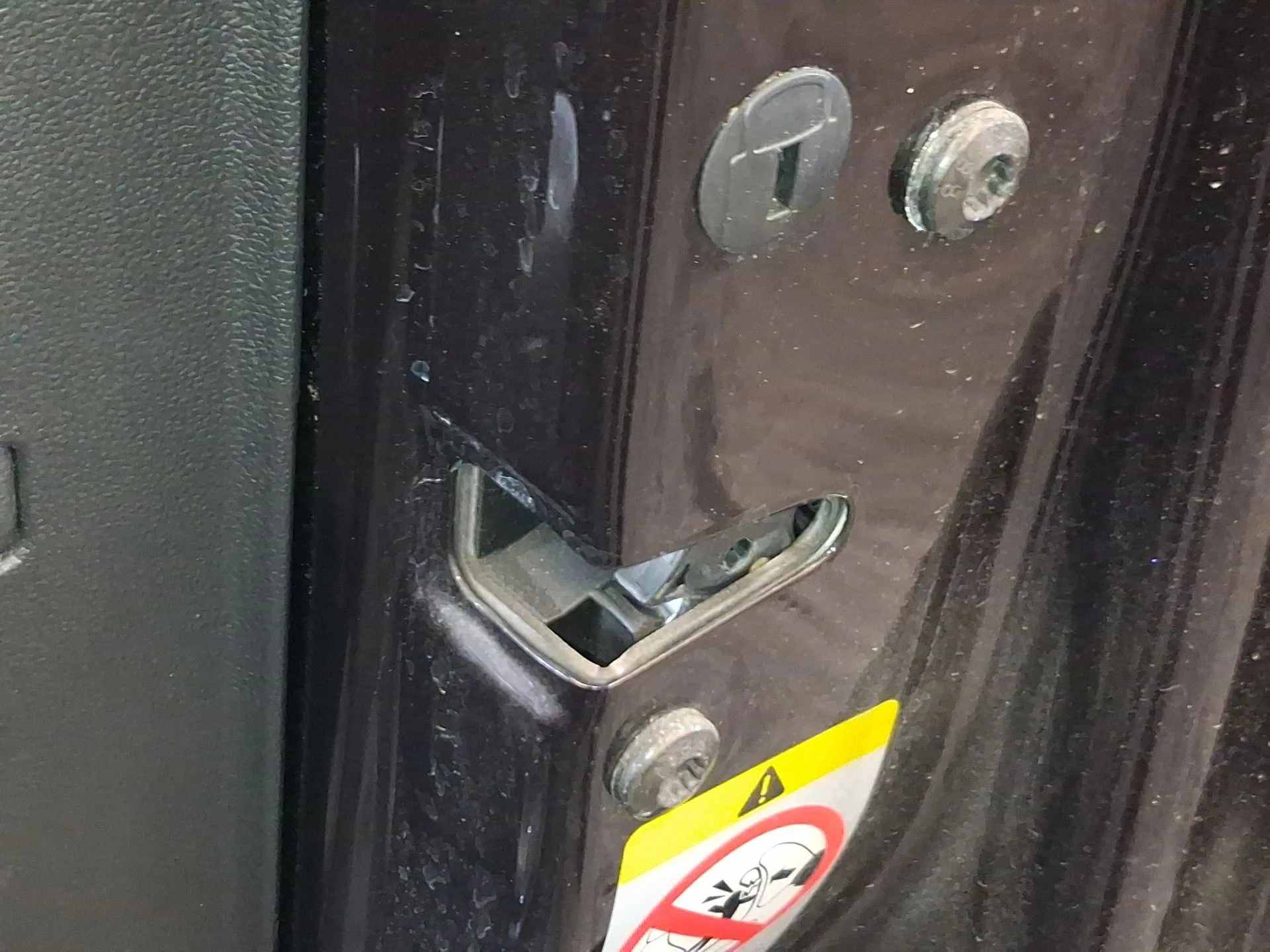 Cerradura Puerta Delantera Derecha para Seat Leon (5F1)