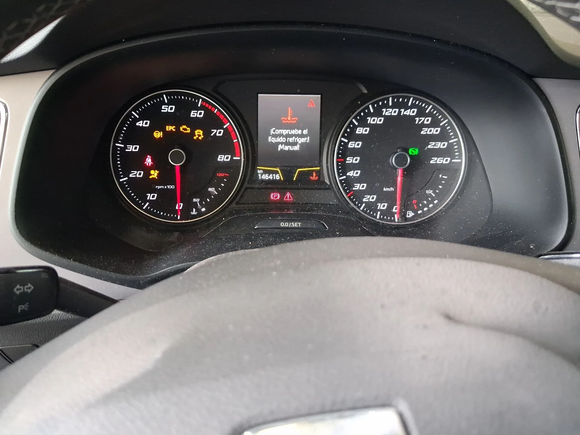 Cuadro Instrumentos para Seat Leon (5F1)