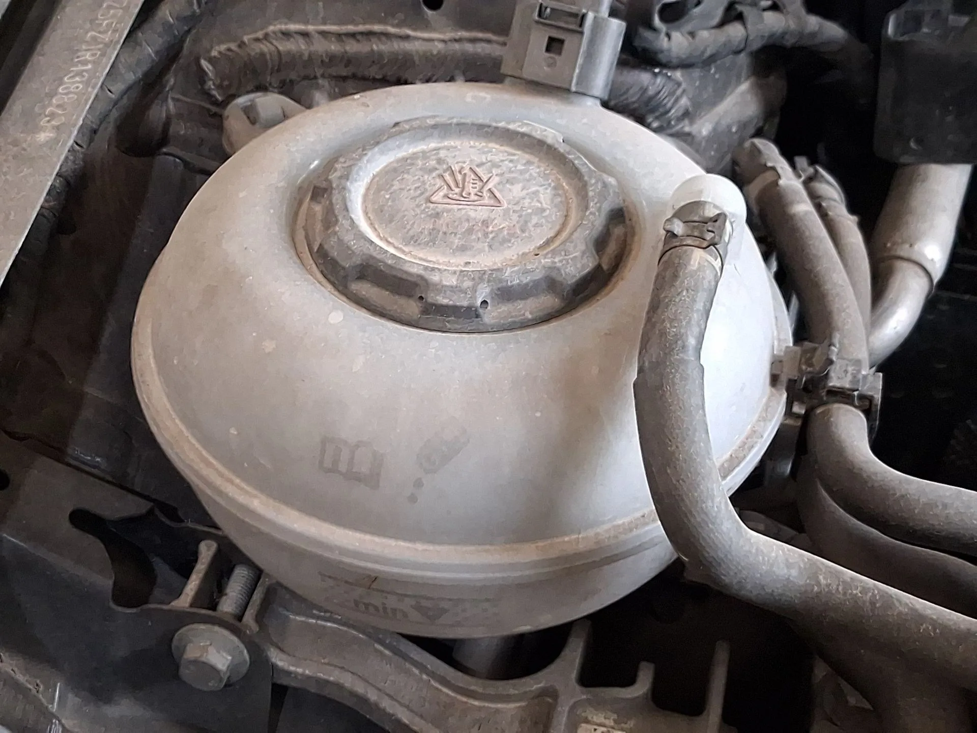 Deposito Expansion para Seat Leon (5F1)