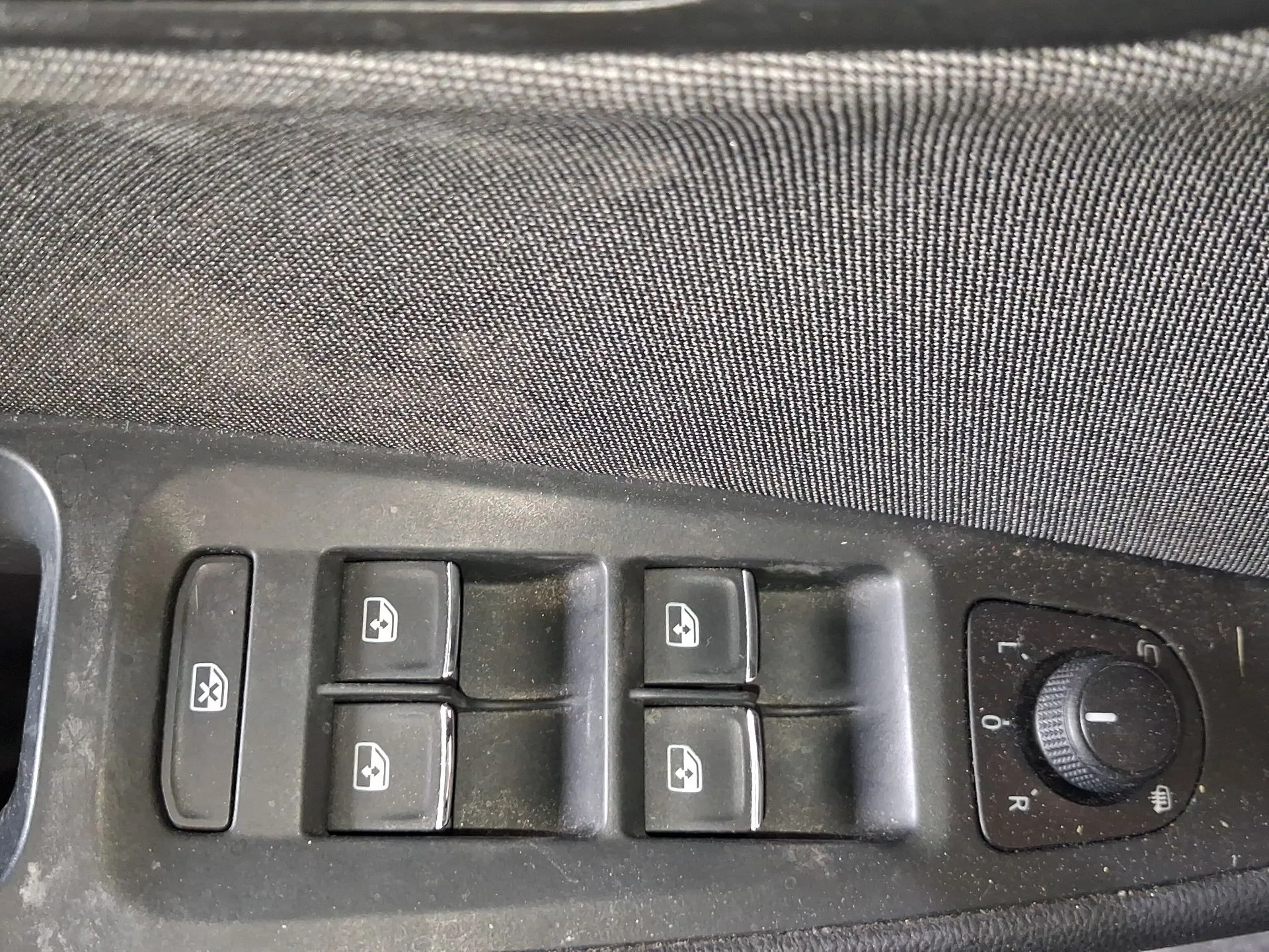 Mando Elevalunas Delantero Izquierdo para Seat Leon (5F1)