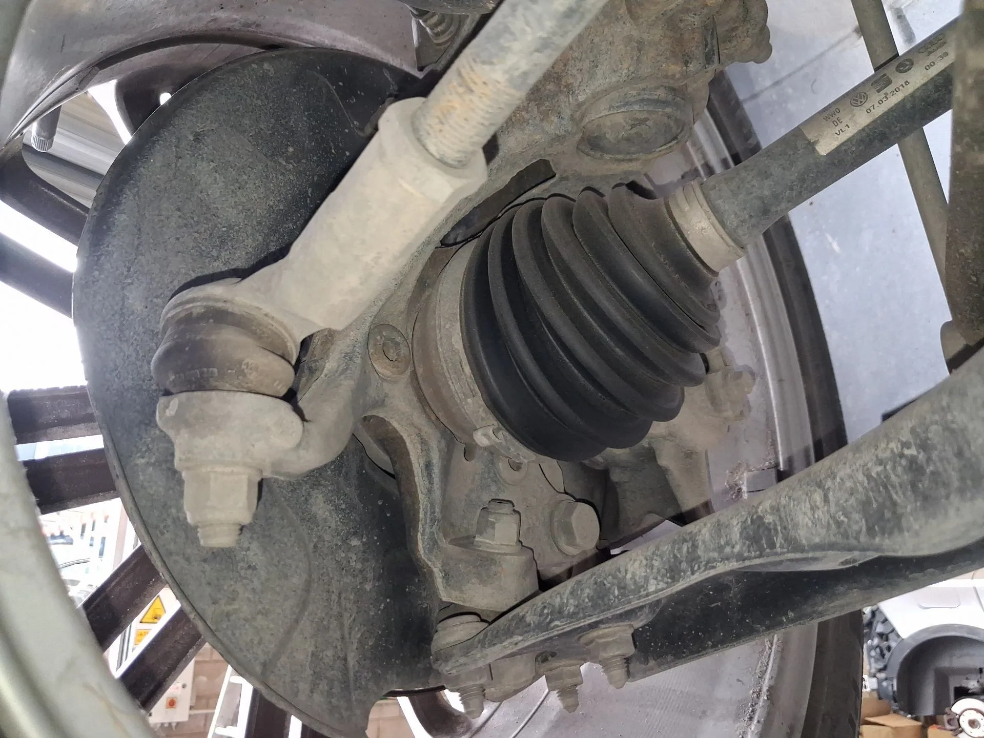 Mangueta Delantera Izquierda para Seat Leon (5F1)
