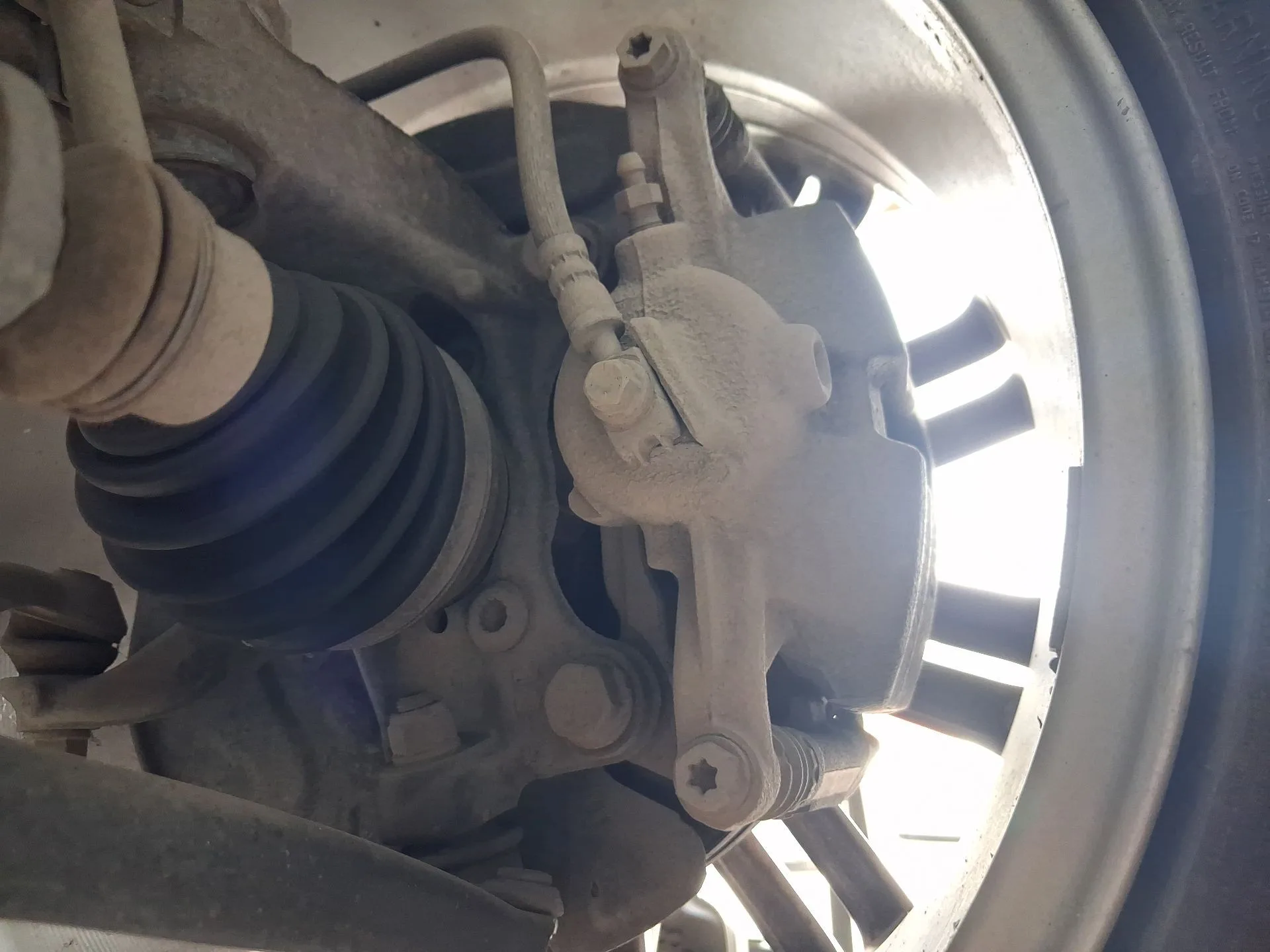 Pinza Freno Delantera Izquierda para Seat Leon (5F1)