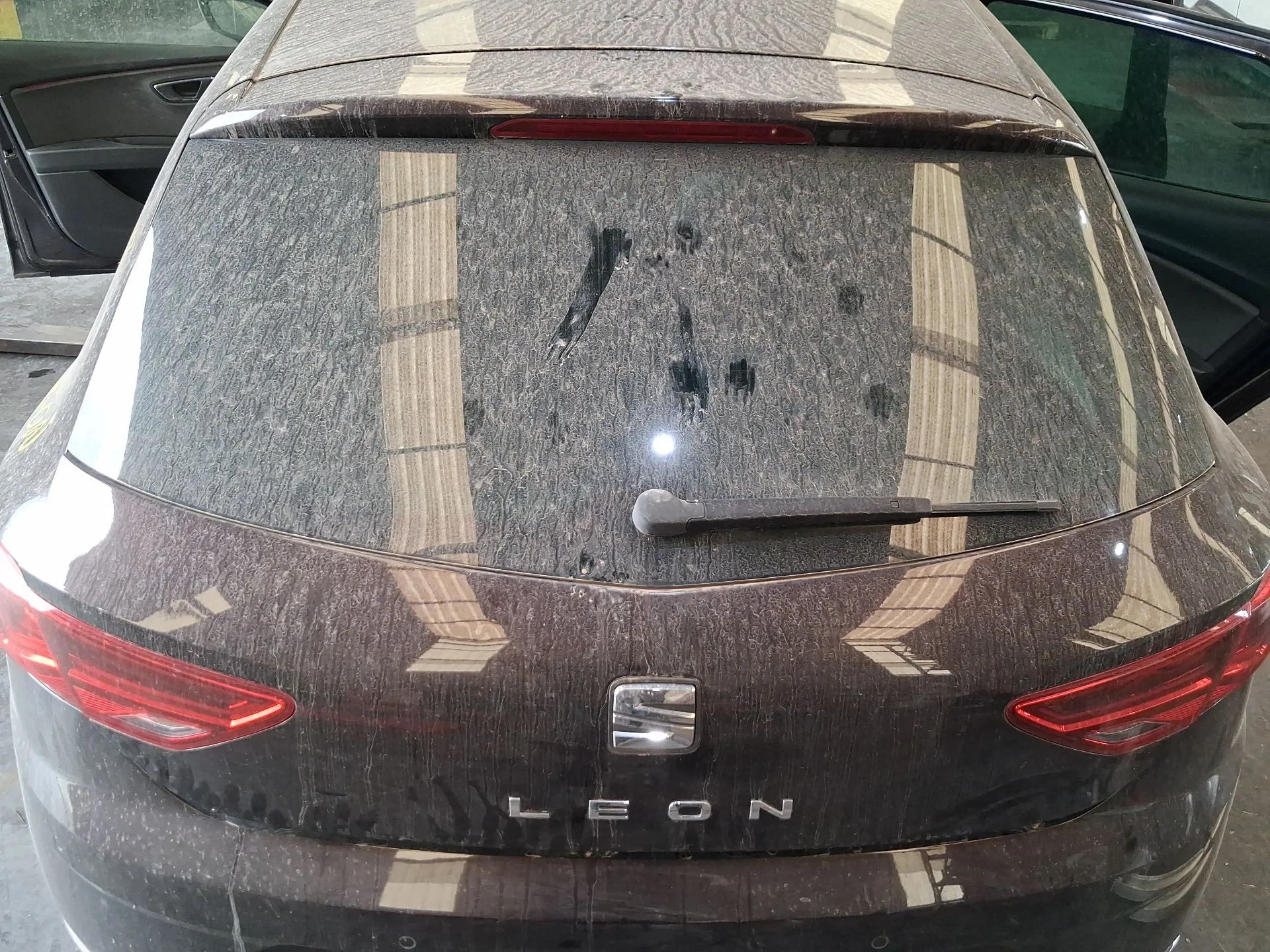 Porton Trasero para Seat Leon (5F1)
