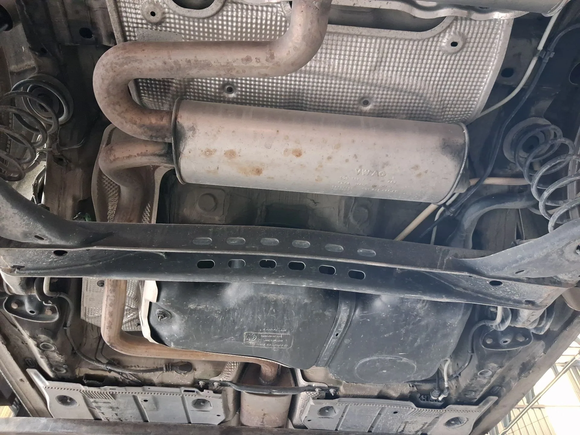 Puente Trasero para Seat Leon (5F1)