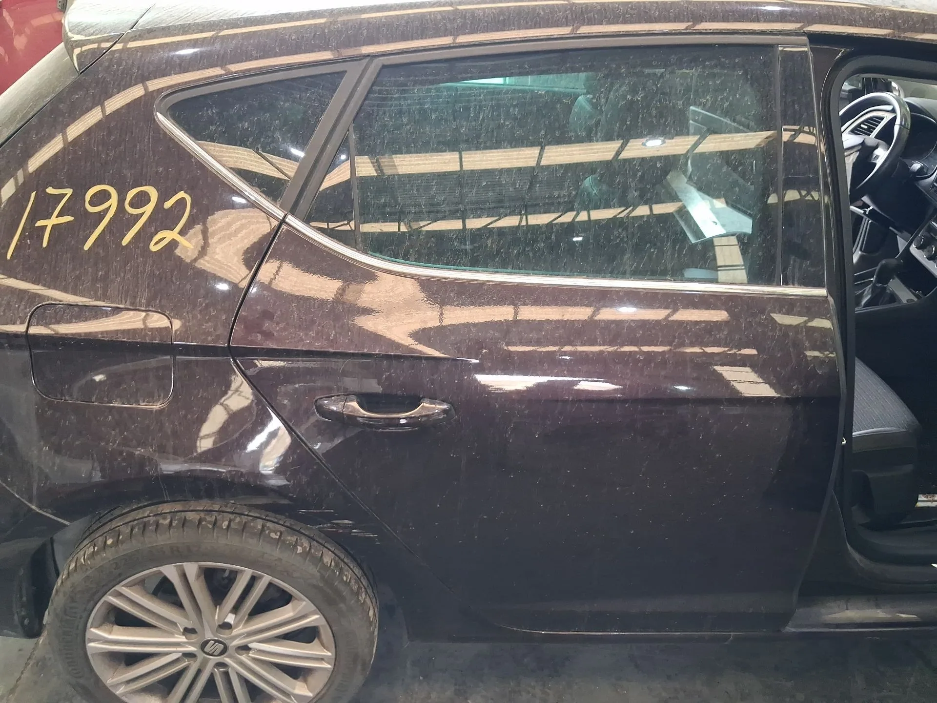 Puerta Trasera Derecha para Seat Leon (5F1)