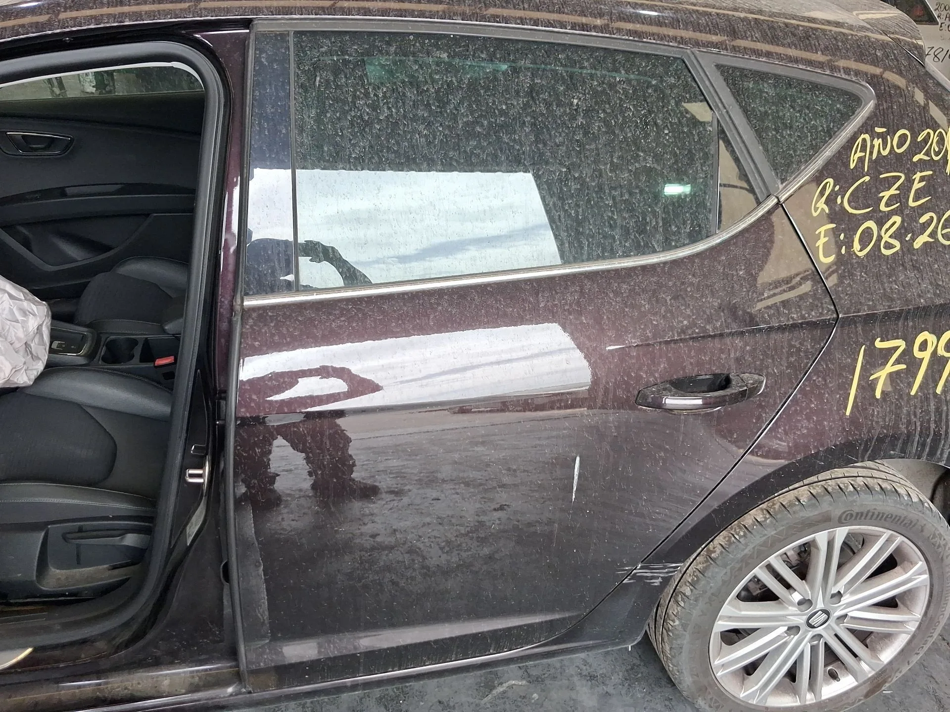 Puerta Trasera Izquierda para Seat Leon (5F1)