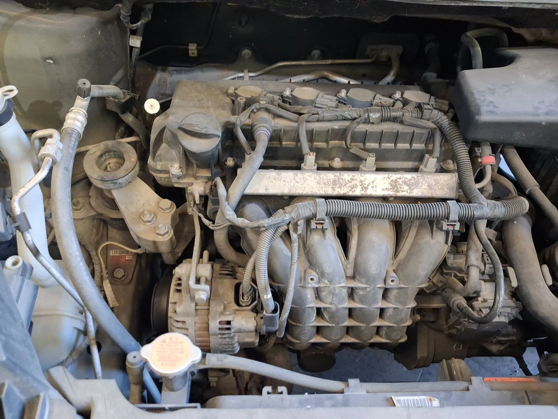 Motor Completo para Mitsubishi Colt Vi (Z3_A, Z2_A)