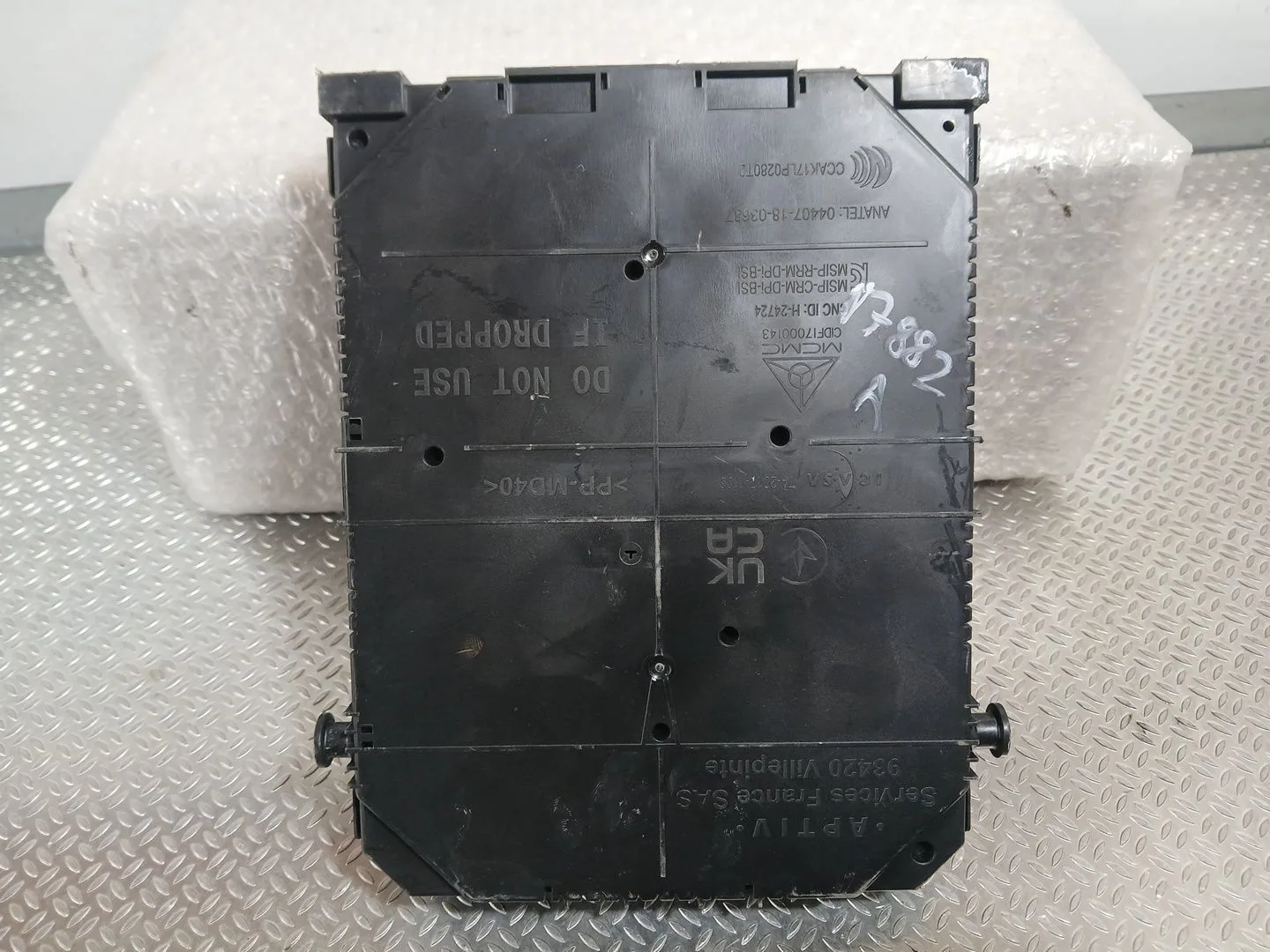 Caja Reles / Fusibles para Opel Mokka