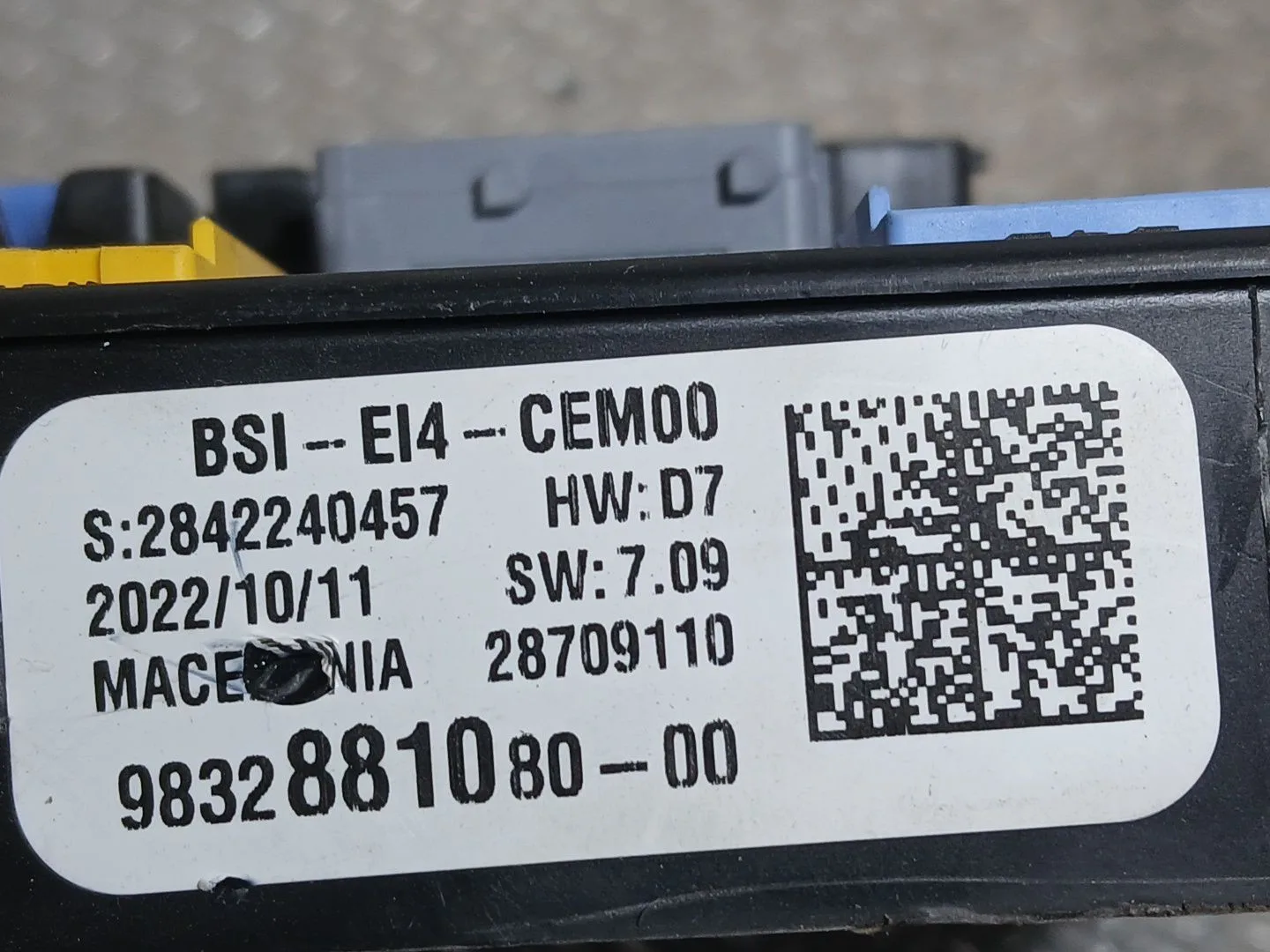 Caja Reles / Fusibles para Opel Mokka