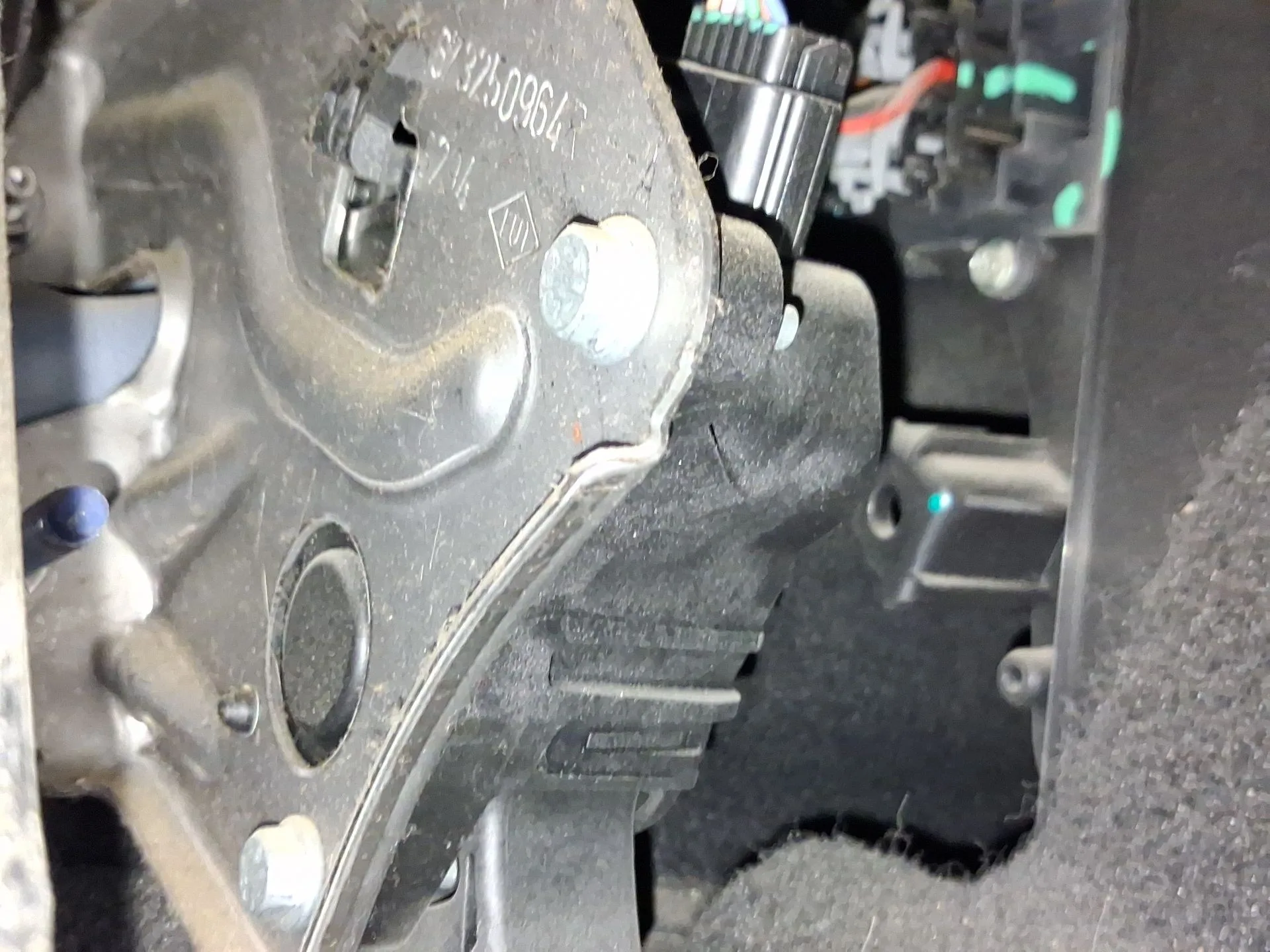 Potenciometro Pedal para Dacia Sandero Iii