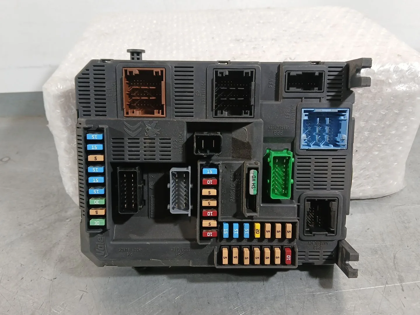 Caja Reles / Fusibles para Citroën C-Elysee (Dd_)