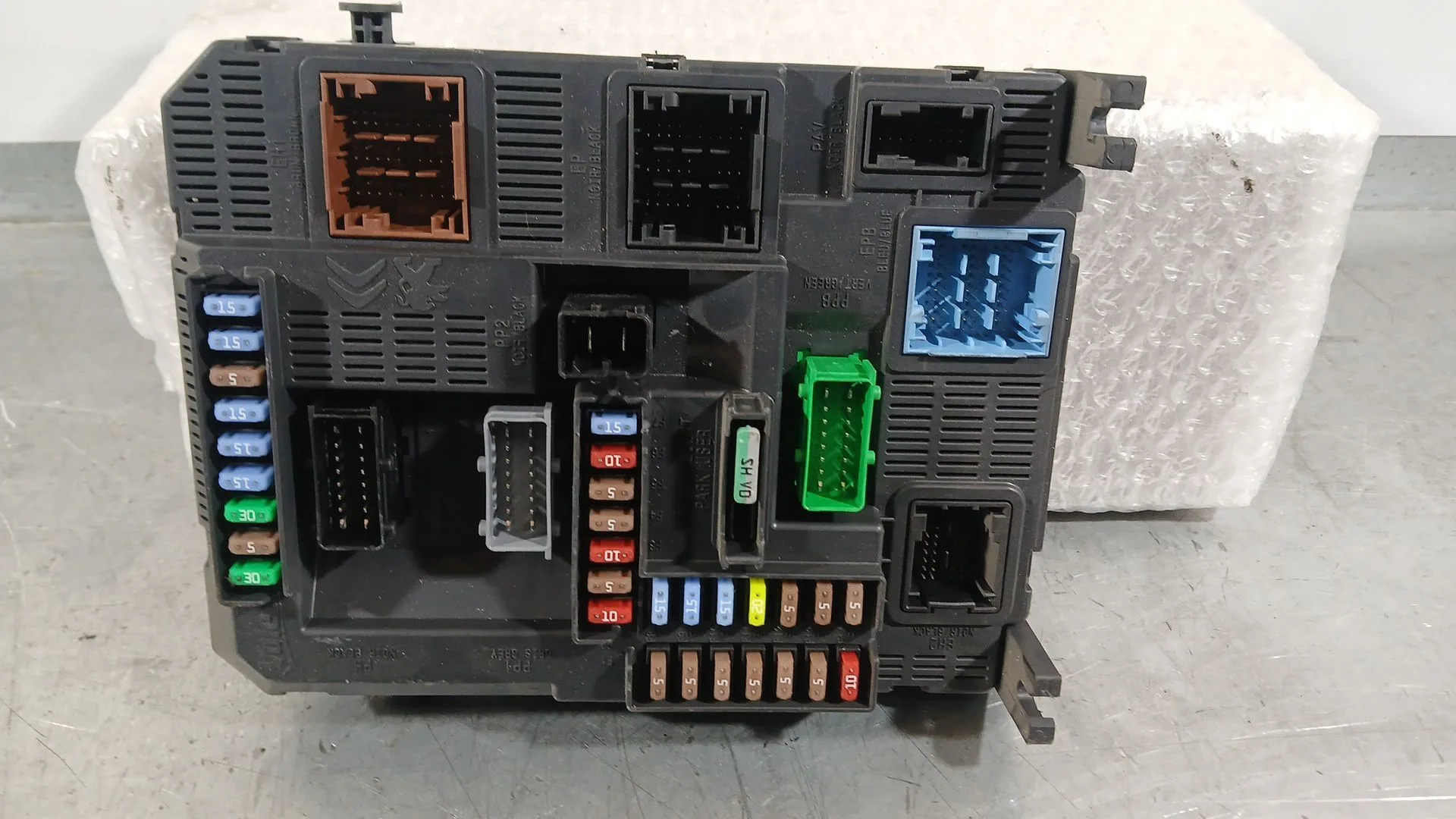 Caja Reles / Fusibles para Peugeot 208 I (Ca_, Cc_)