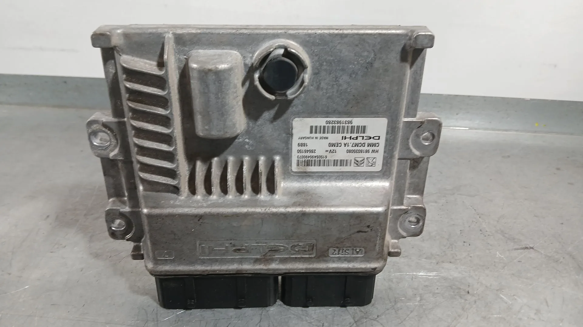 Centralita Motor Uce para Peugeot 508 Ii (Fb_, Fh_, F3_)