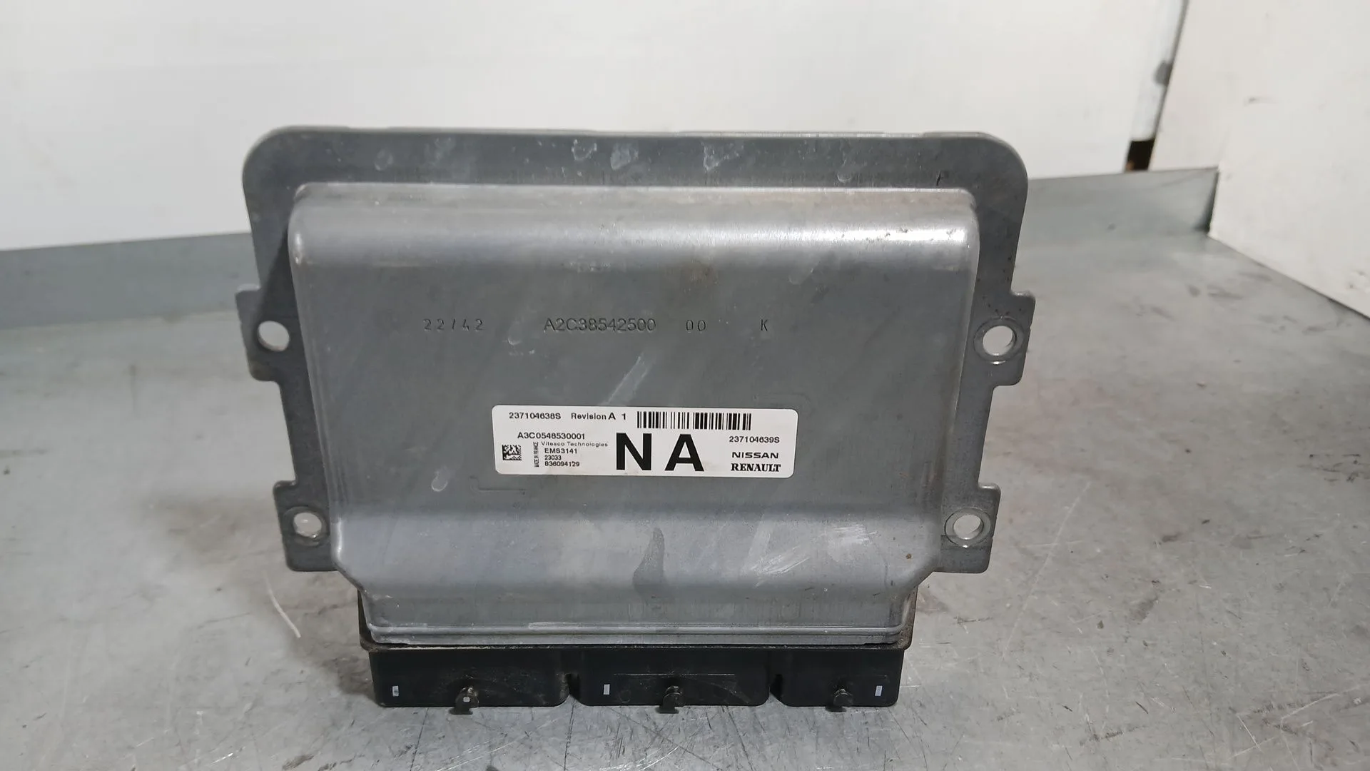Centralita Motor Uce para Renault Clio V (B7_)